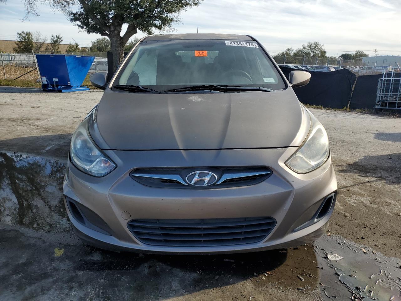 2014 HYUNDAI ACCENT GLS - Фото 5
