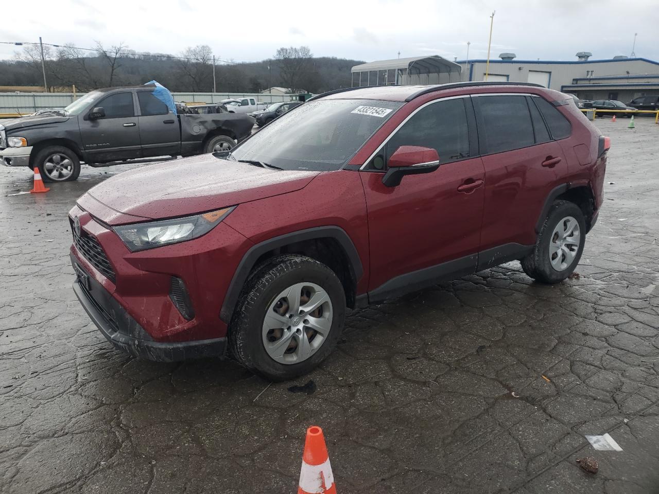 2021 TOYOTA RAV4 LE