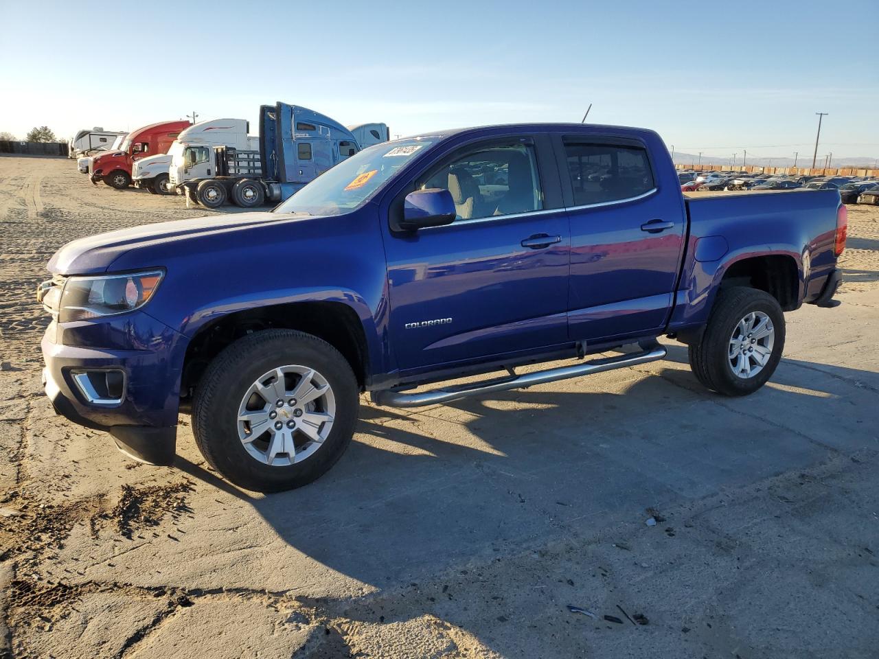 2017 CHEVROLET COLORADO L