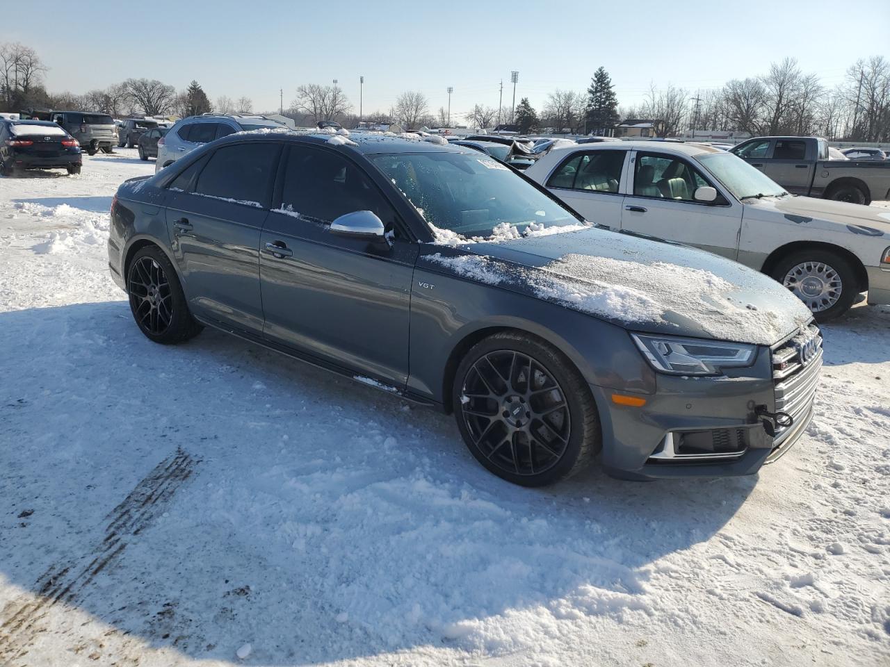 2018 AUDI S4 PRESTIG - Фото 4