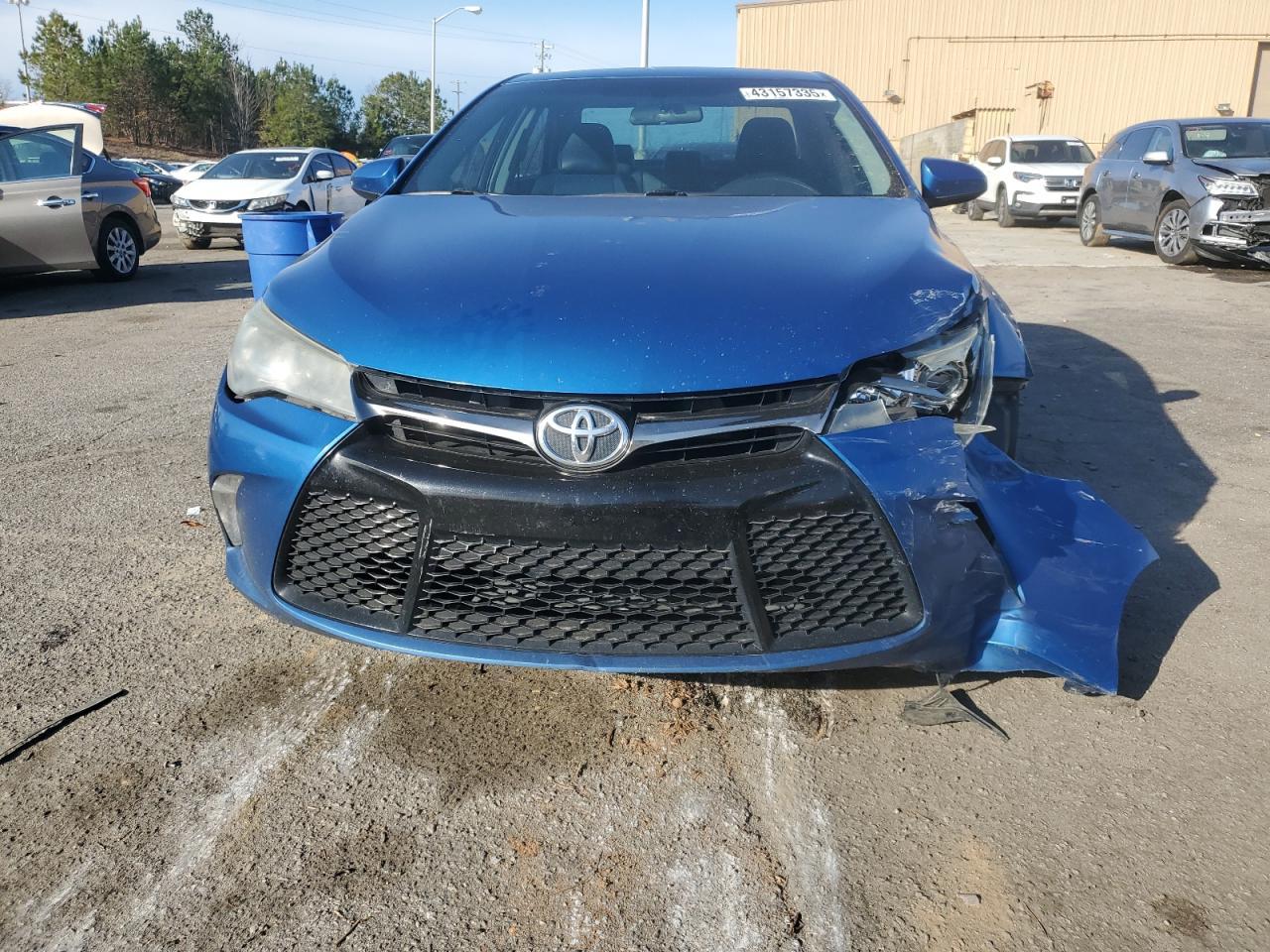 2016 TOYOTA CAMRY LE - Image 5