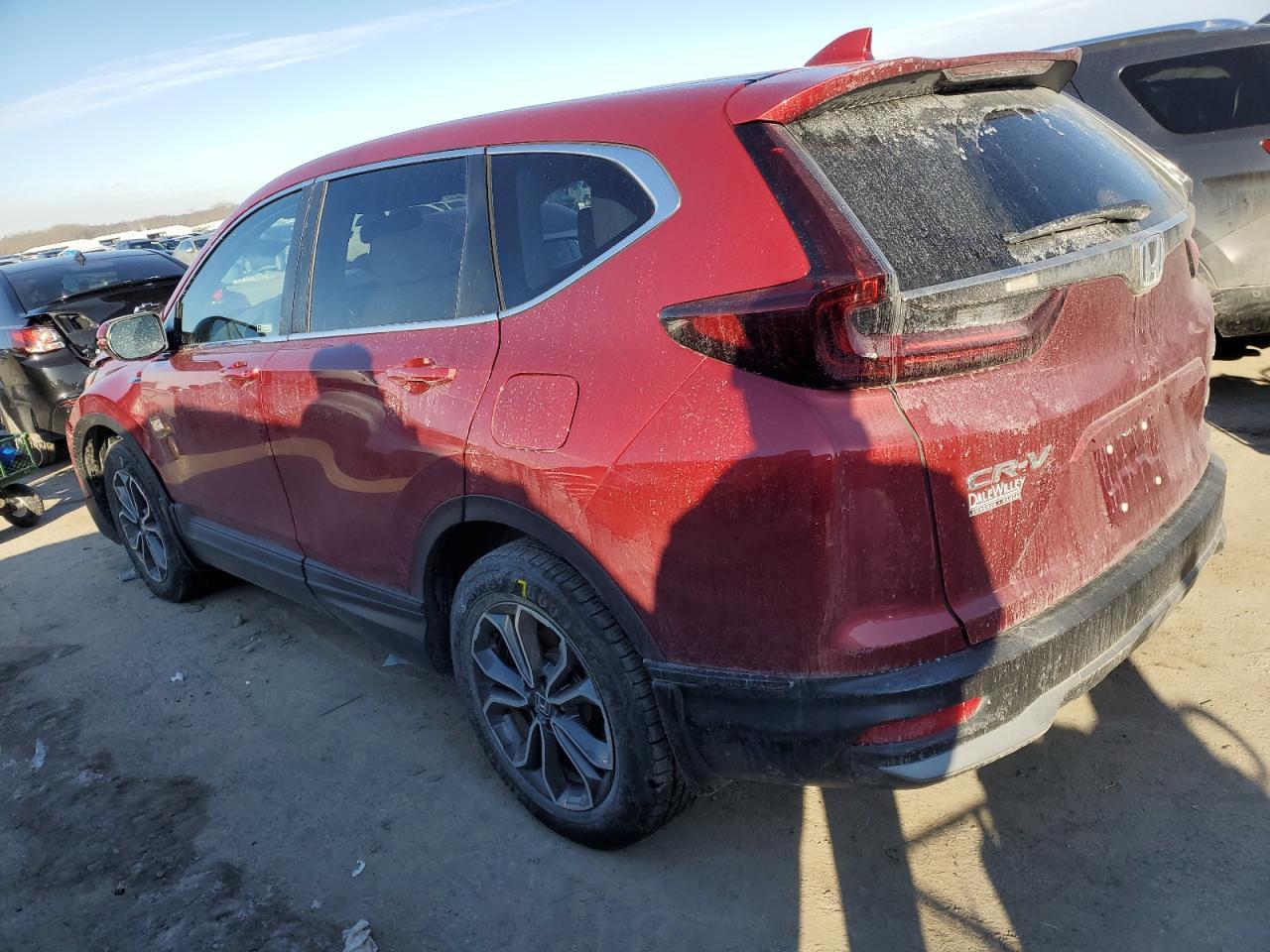 2021 HONDA CR-V EXL - Фото 2