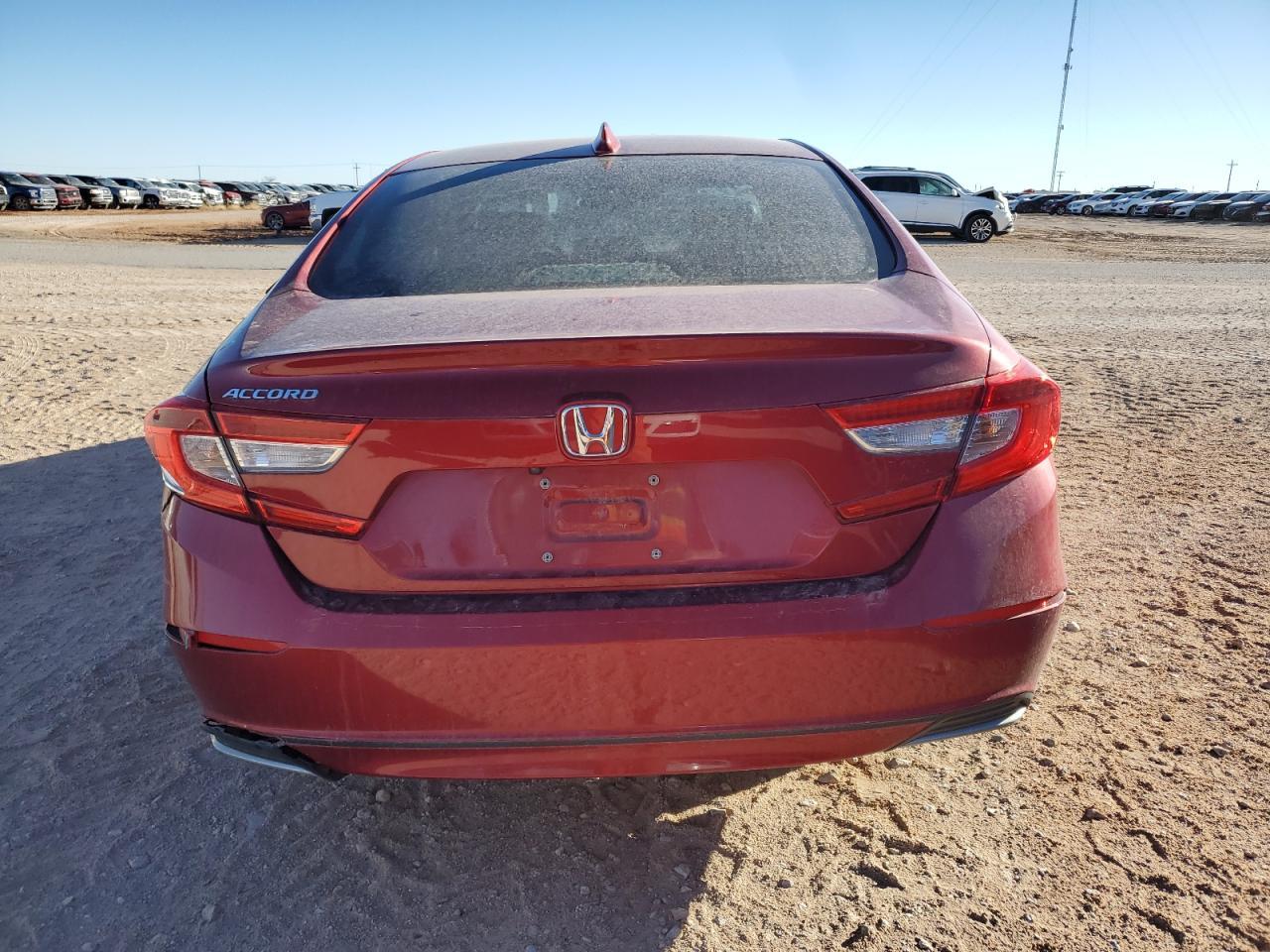 2018 HONDA ACCORD LX - Фото 6