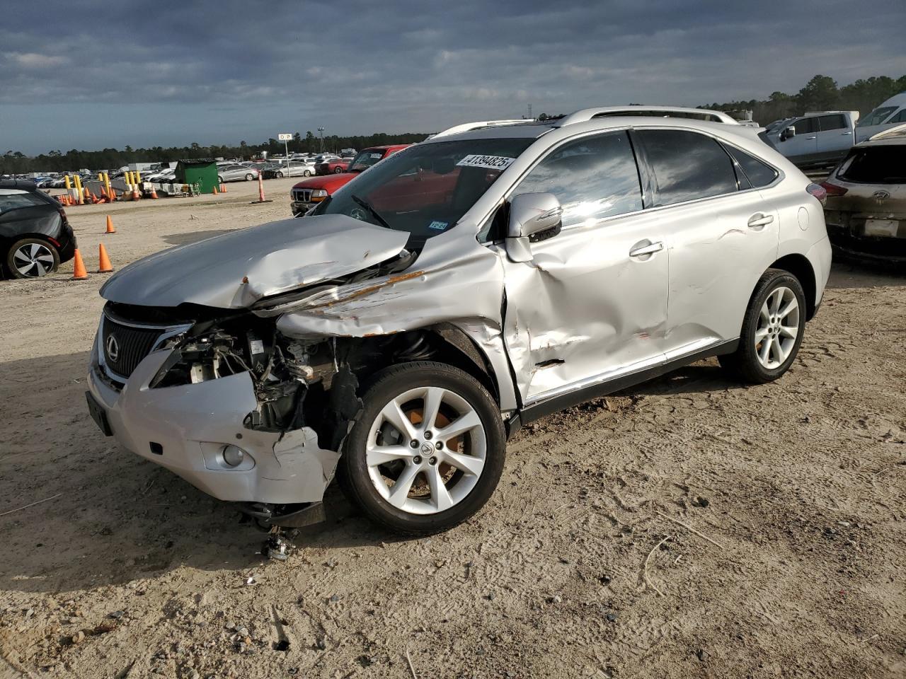 2010 LEXUS RX 350