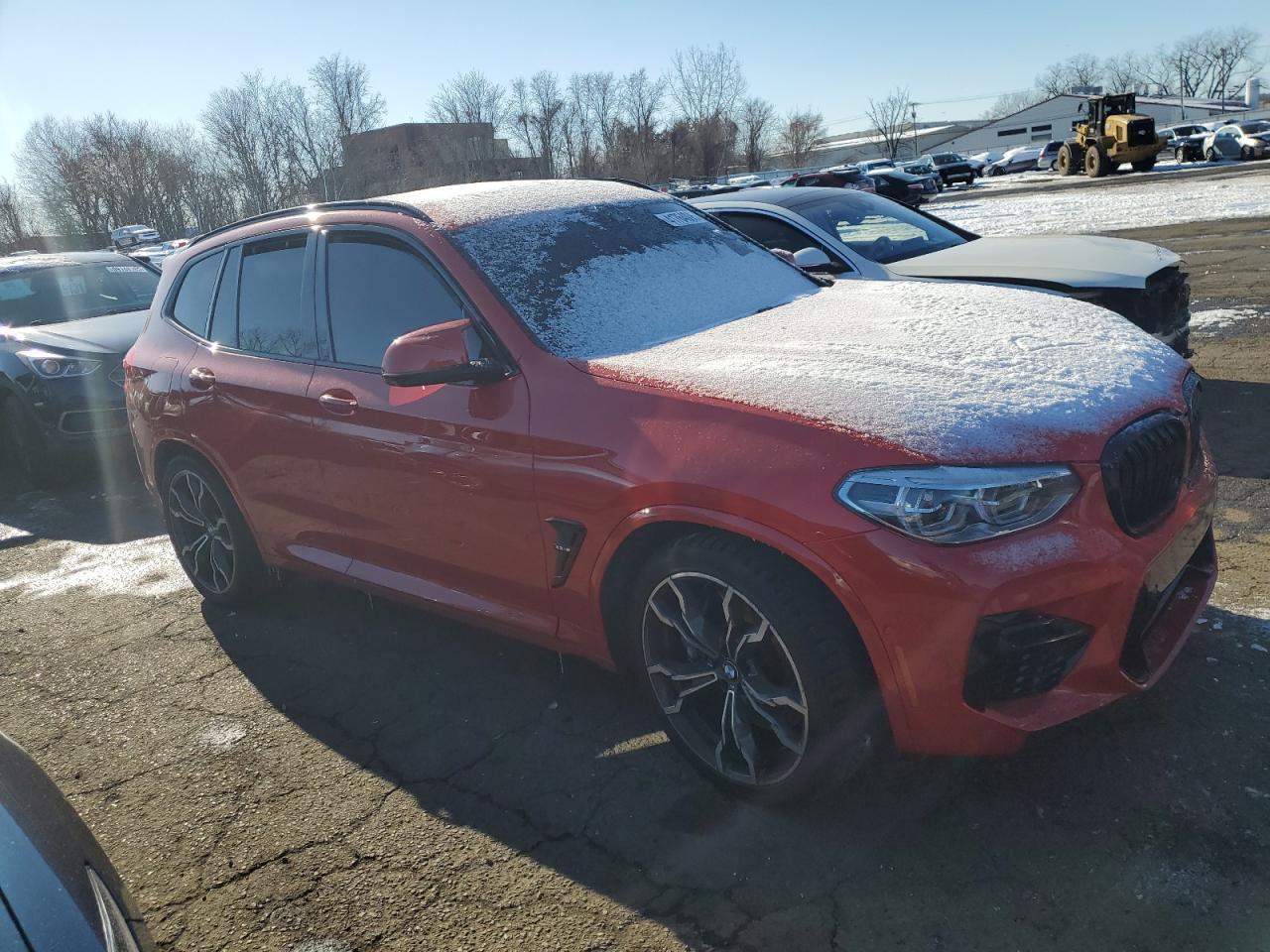 2020 BMW X3 M COMPE - Фото 4