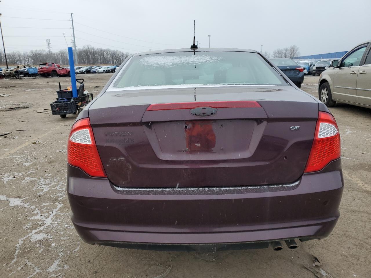 2012 FORD FUSION SE - Image 6