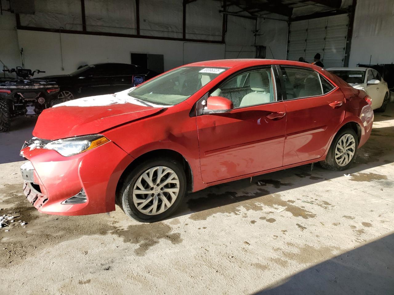 2019 TOYOTA COROLLA L