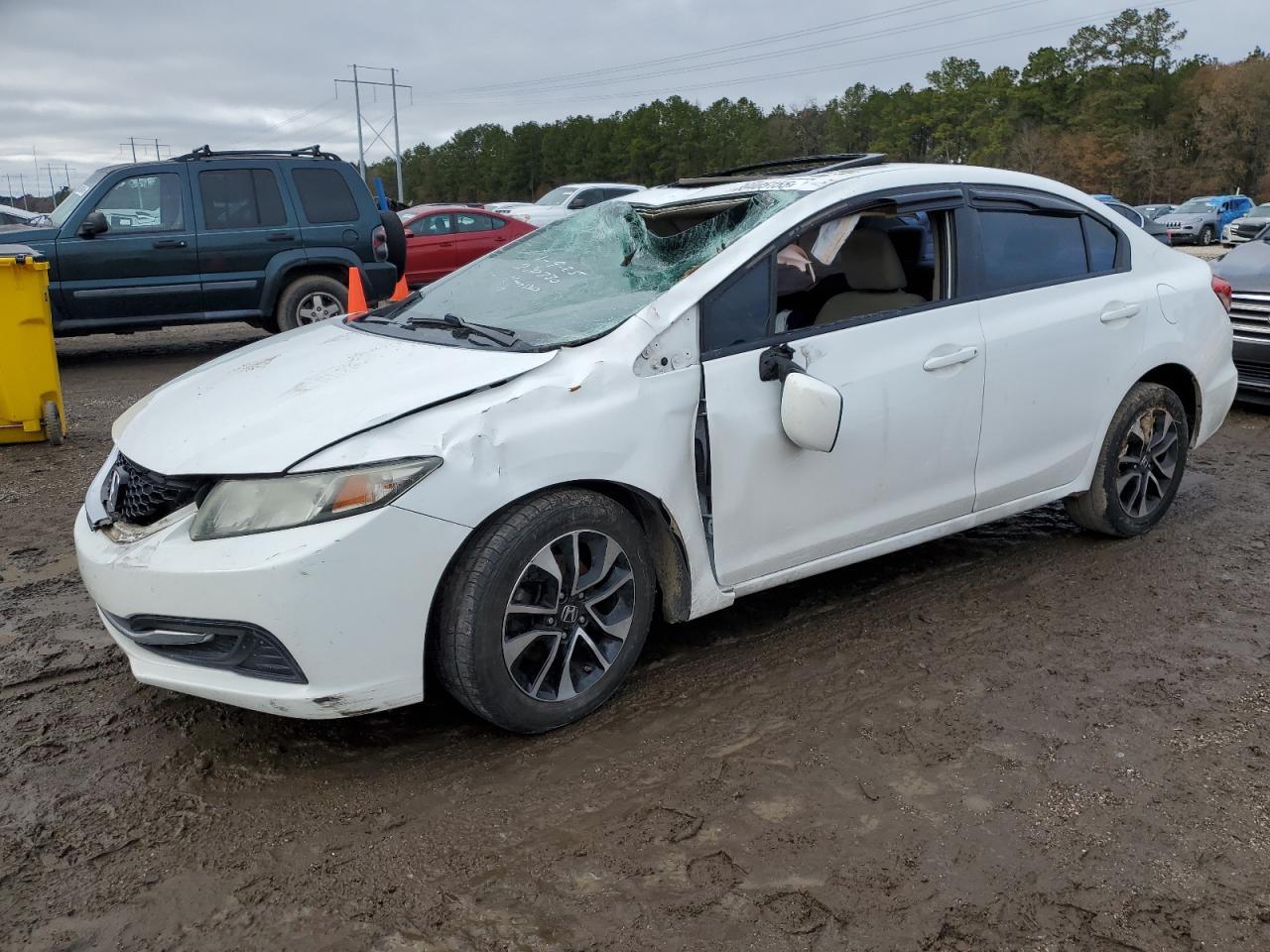 2013 HONDA CIVIC EX