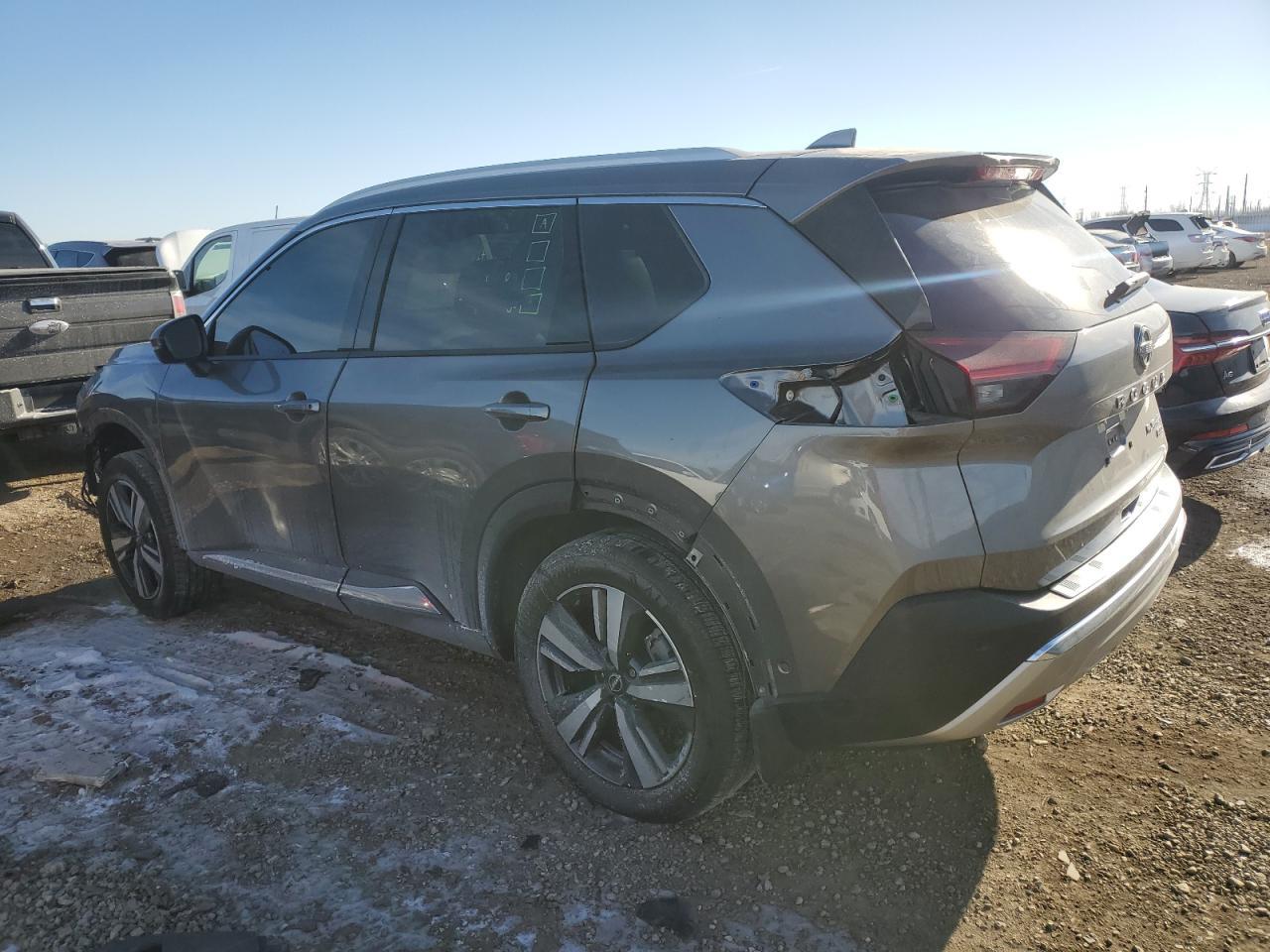 2023 NISSAN ROGUE PLAT - Фото 2