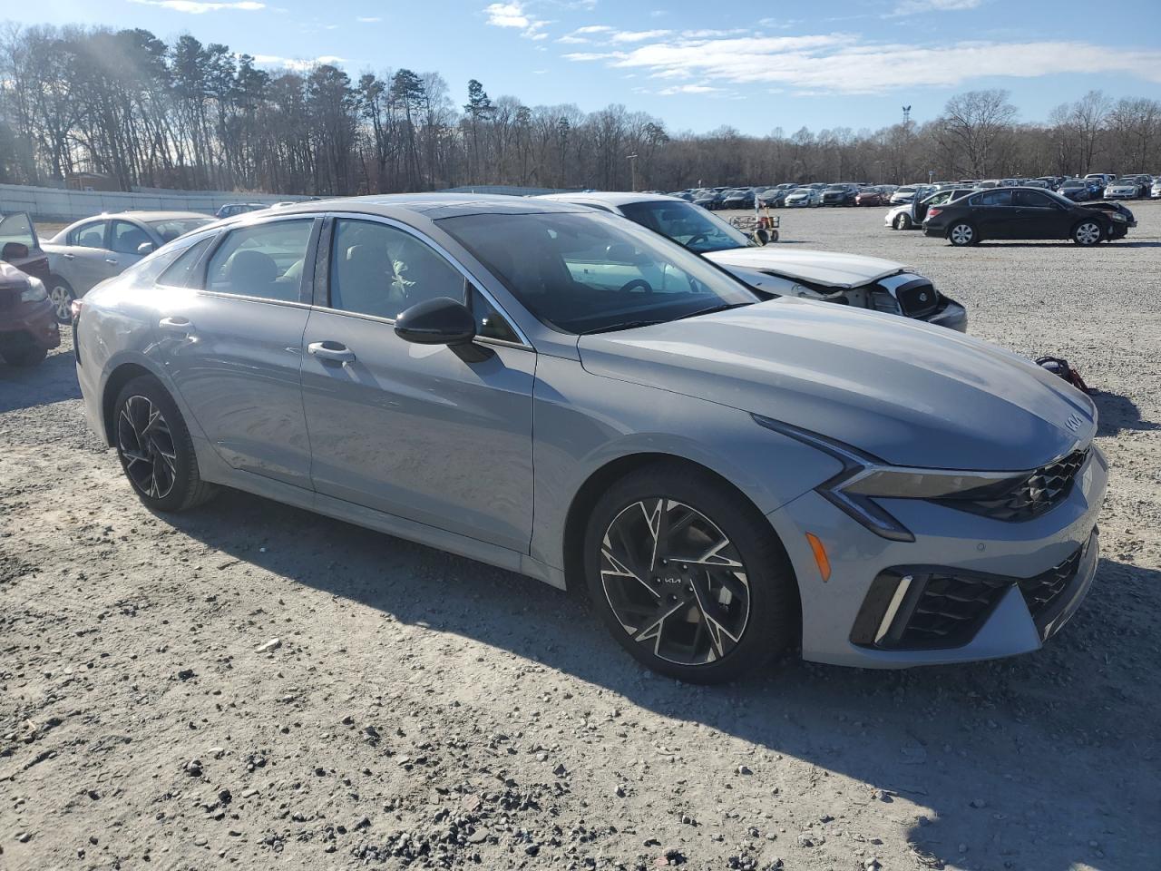 2025 KIA K5 GT LINE - Image 4
