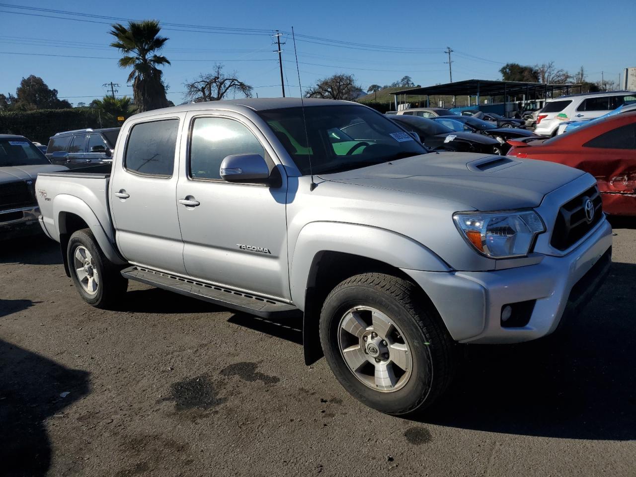 2013 TOYOTA TACOMA DOU - Фото 4