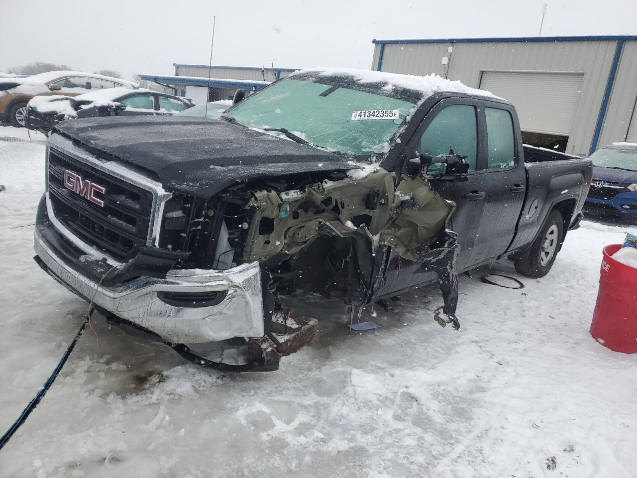 2018 GMC SIERRA K15