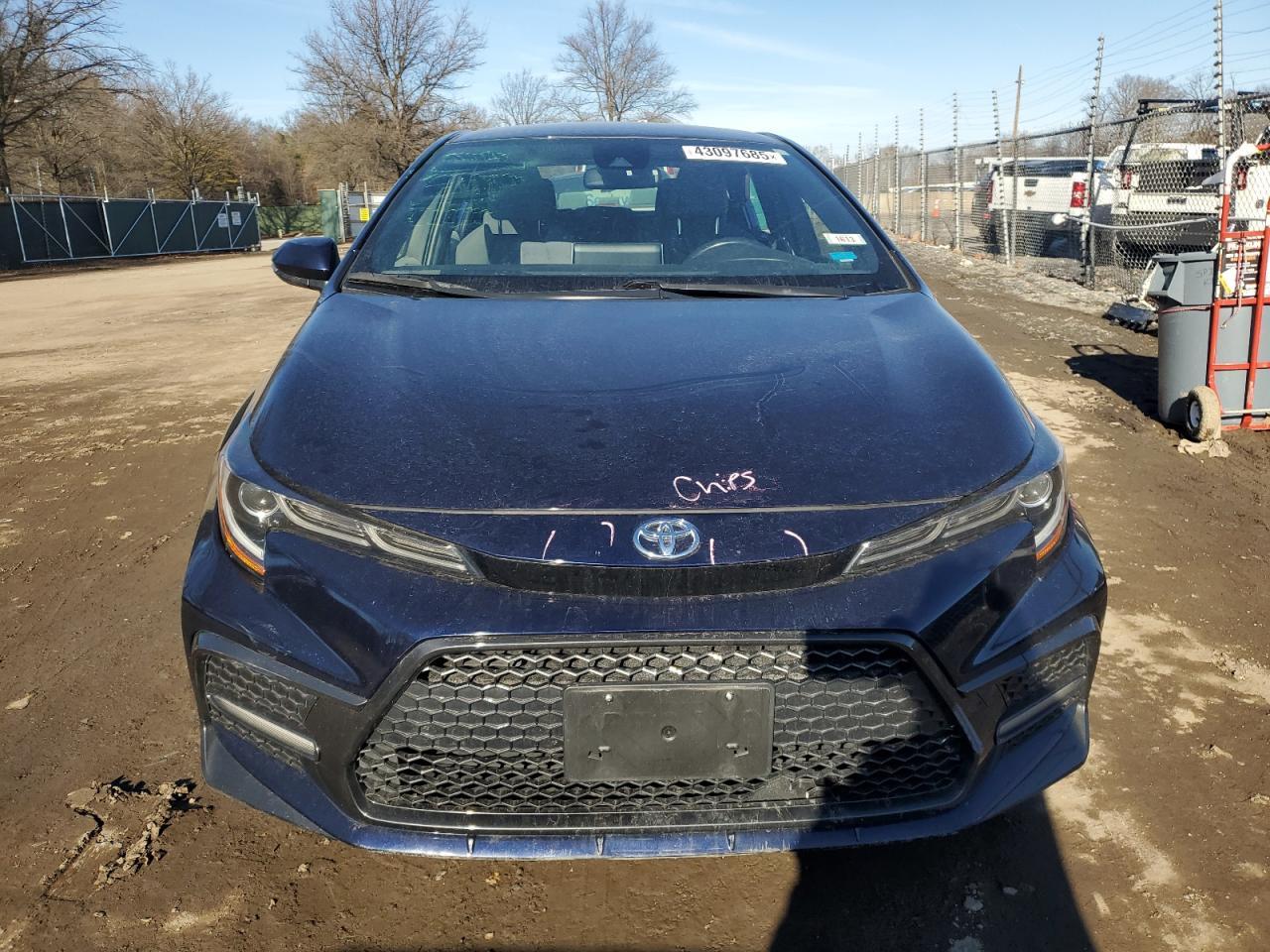 2020 TOYOTA COROLLA SE - Фото 5