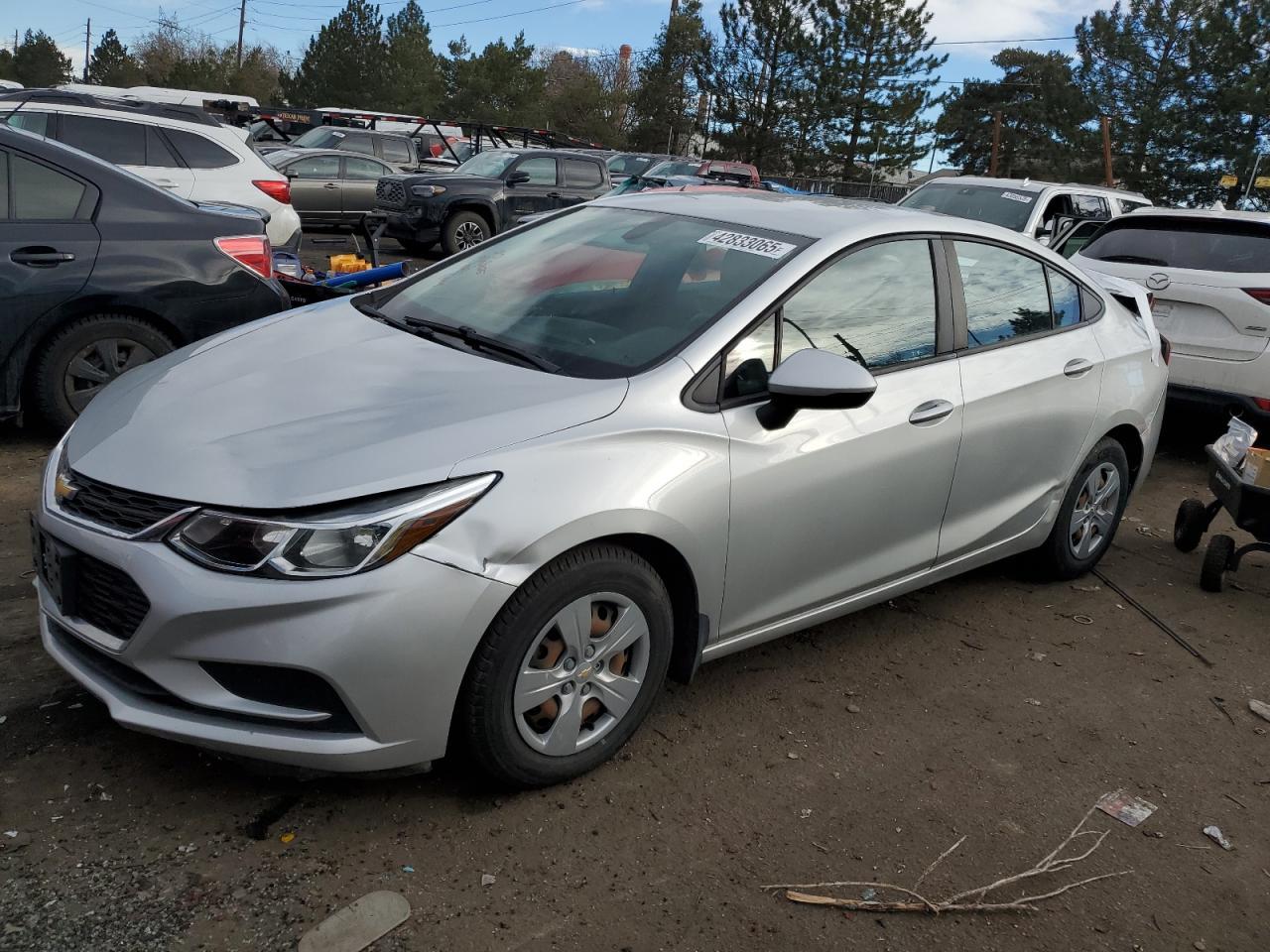 2017 CHEVROLET CRUZE LS