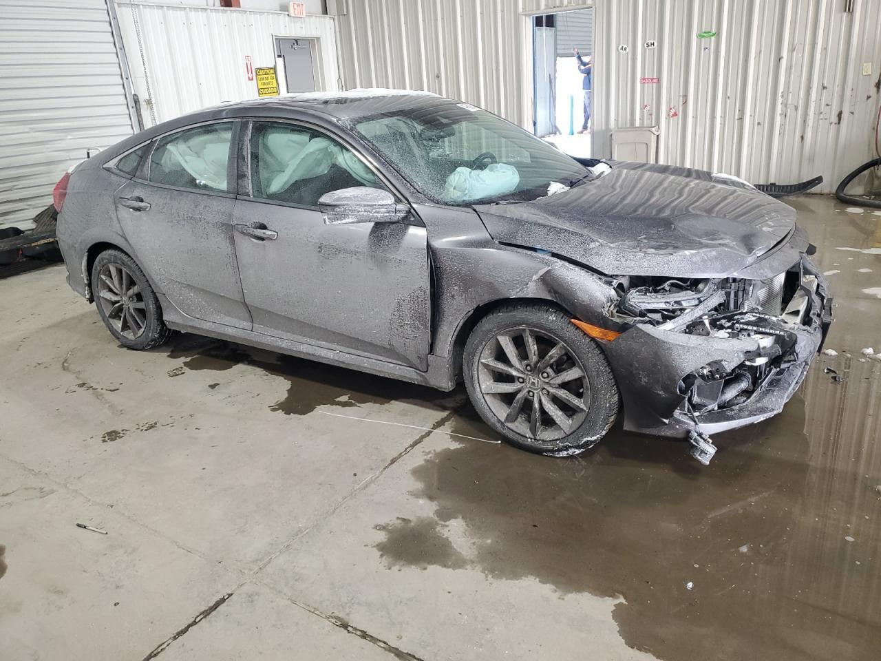 2019 HONDA CIVIC EX - Фото 4