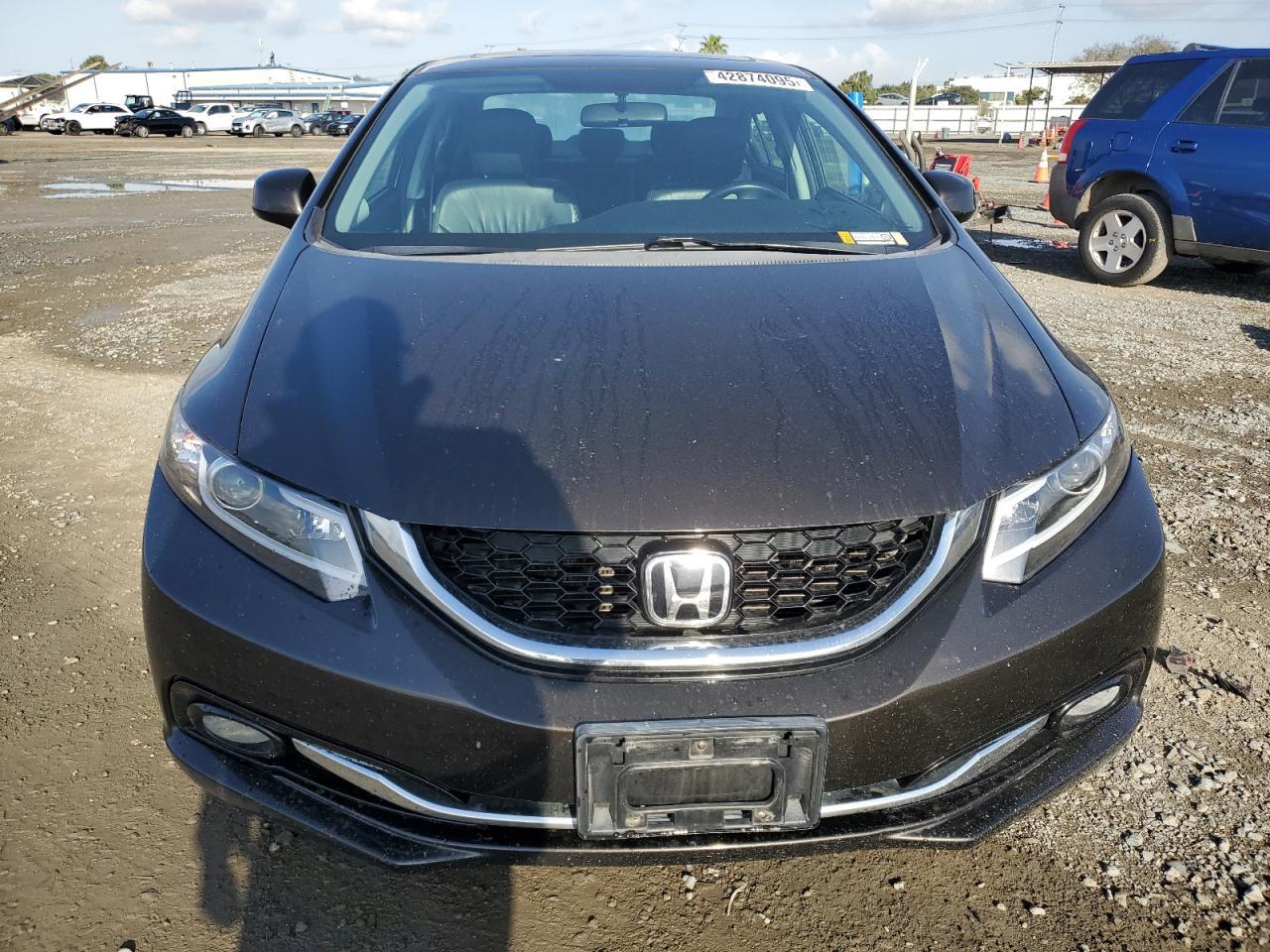 2013 HONDA CIVIC EXL - Фото 5