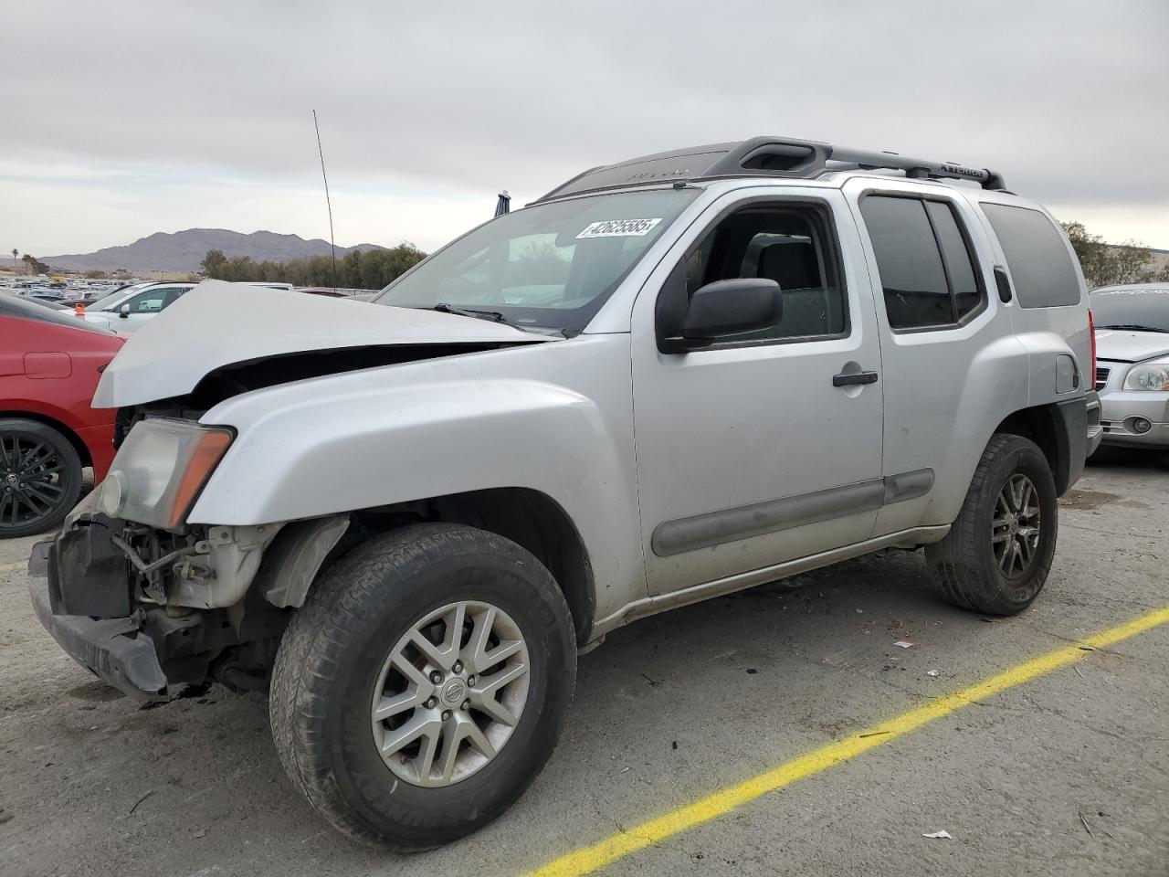 2012 NISSAN XTERRA OFF
