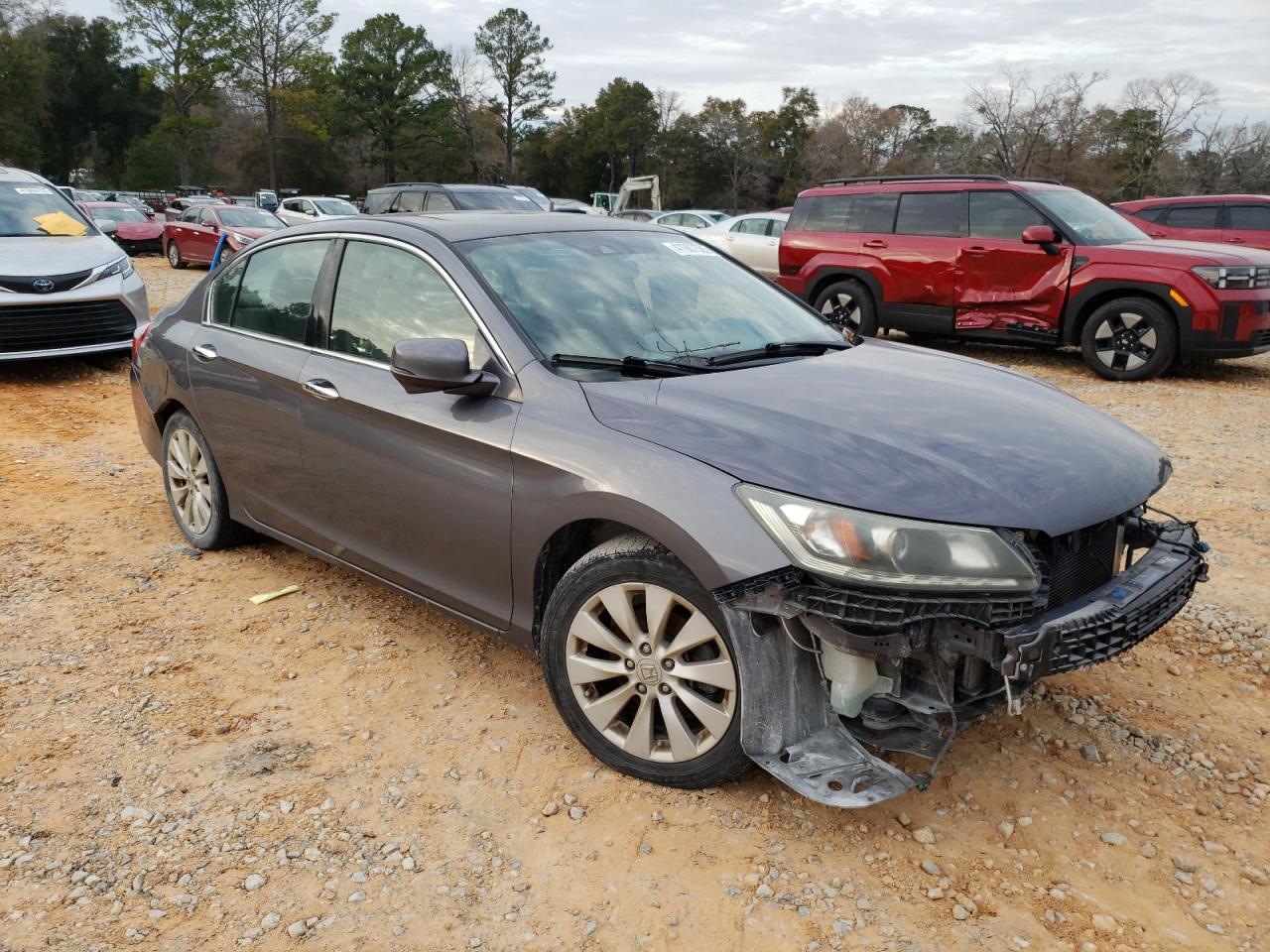 2015 HONDA ACCORD EXL - Image 4