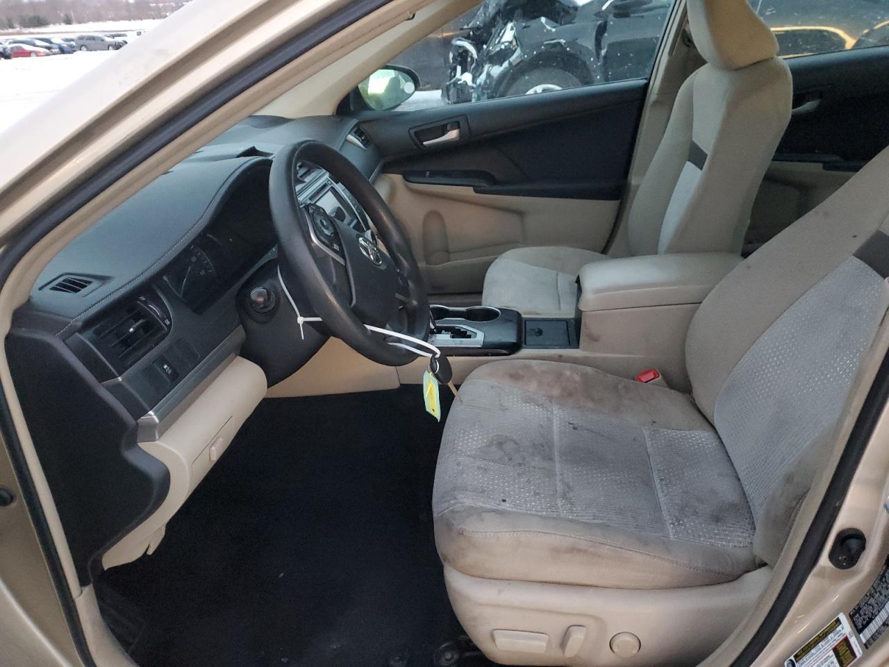 2012 TOYOTA CAMRY BASE - Image 7
