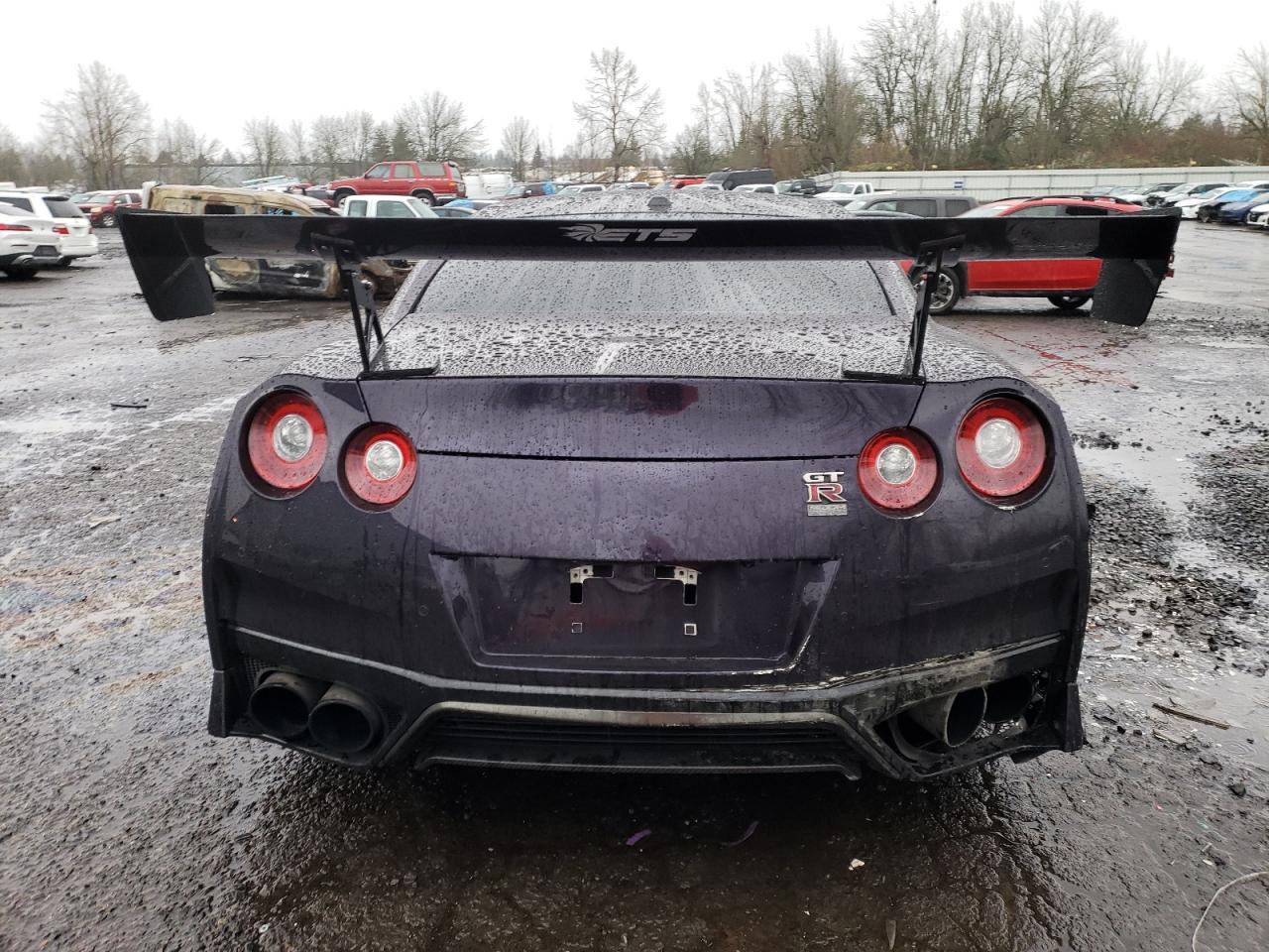 2021 NISSAN GT-R PREMI - Фото 6