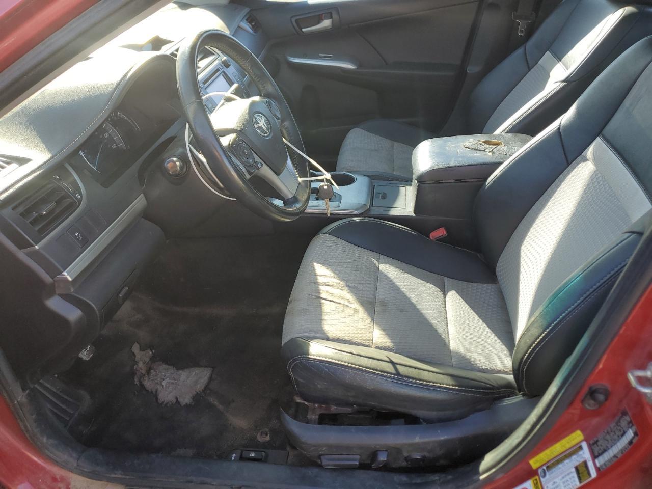 2014 TOYOTA CAMRY L - Фото 7