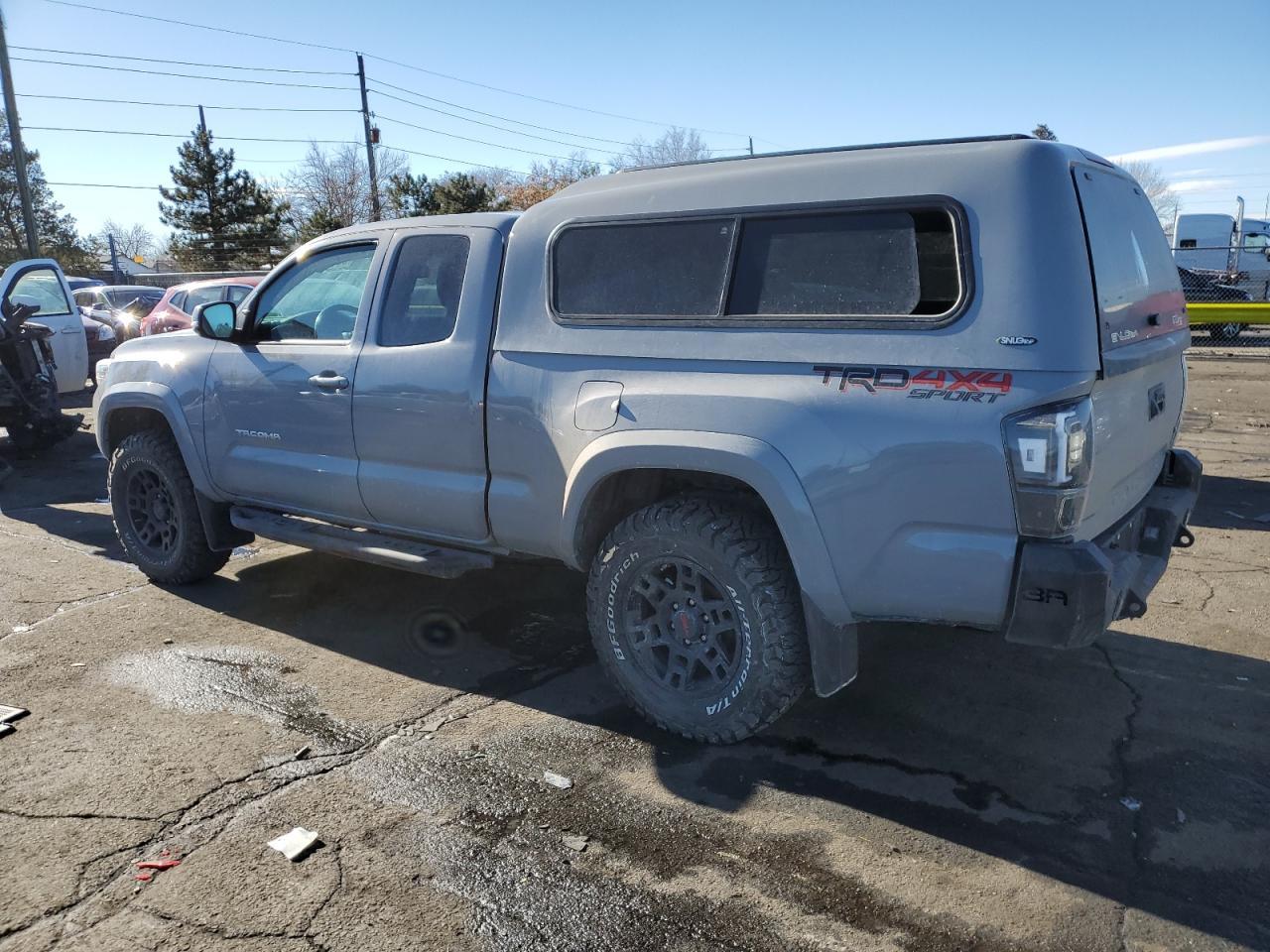 2020 TOYOTA TACOMA ACC - Фото 2