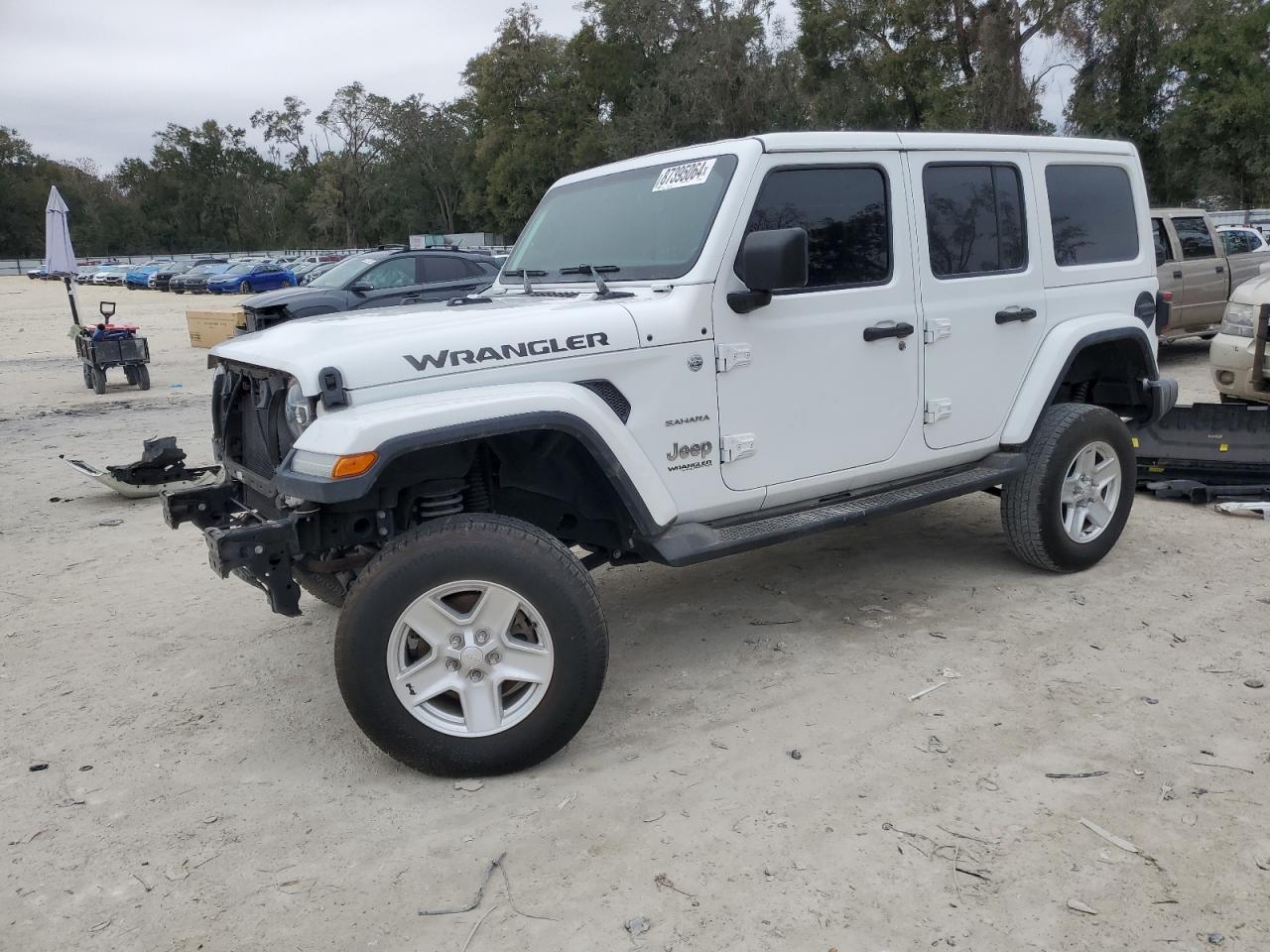 2019 JEEP WRANGLER U