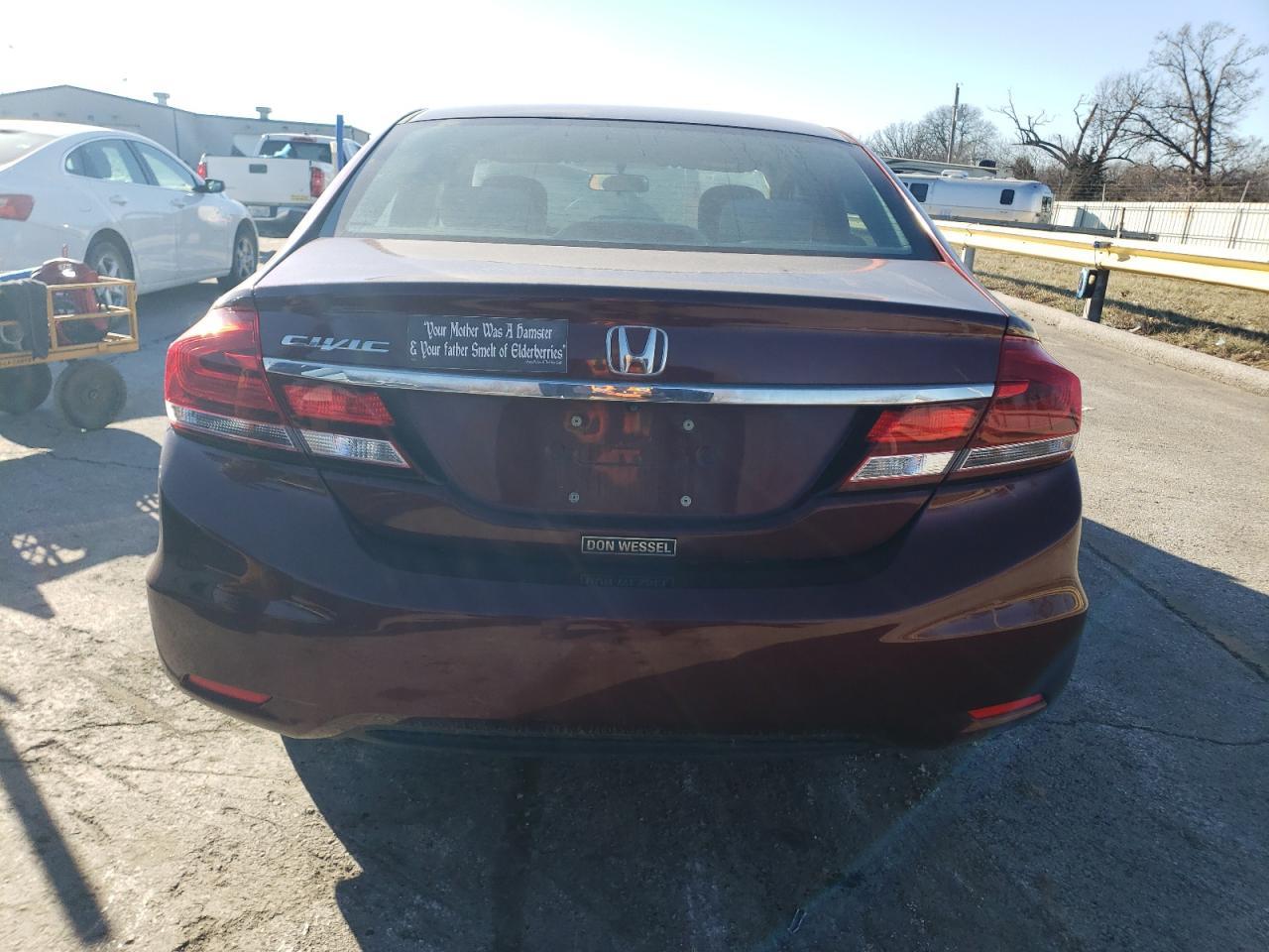 2014 HONDA CIVIC LX - Image 6