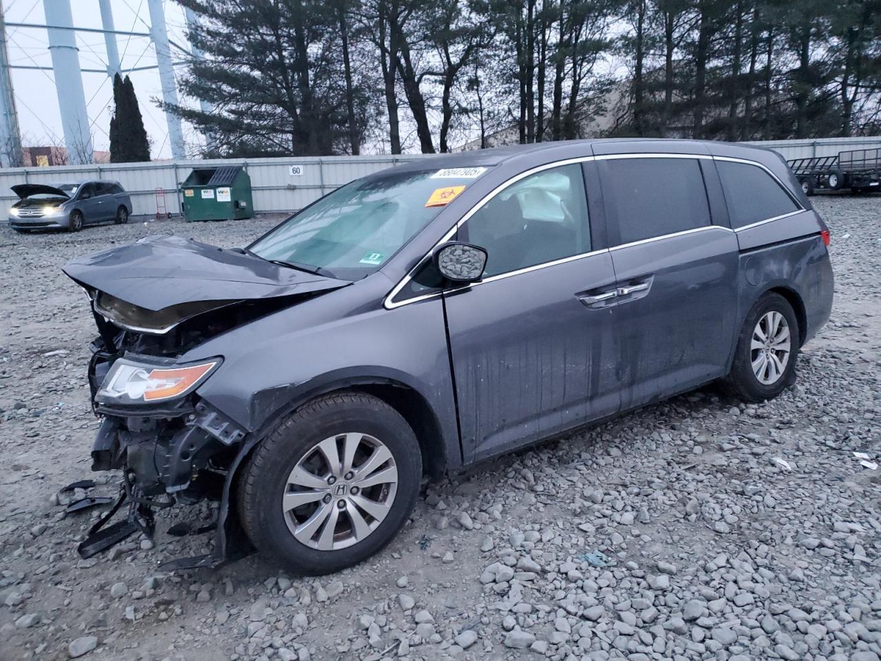 2016 HONDA ODYSSEY EX