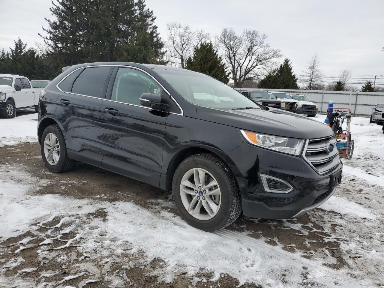 2017 FORD EDGE SEL - Фото 4