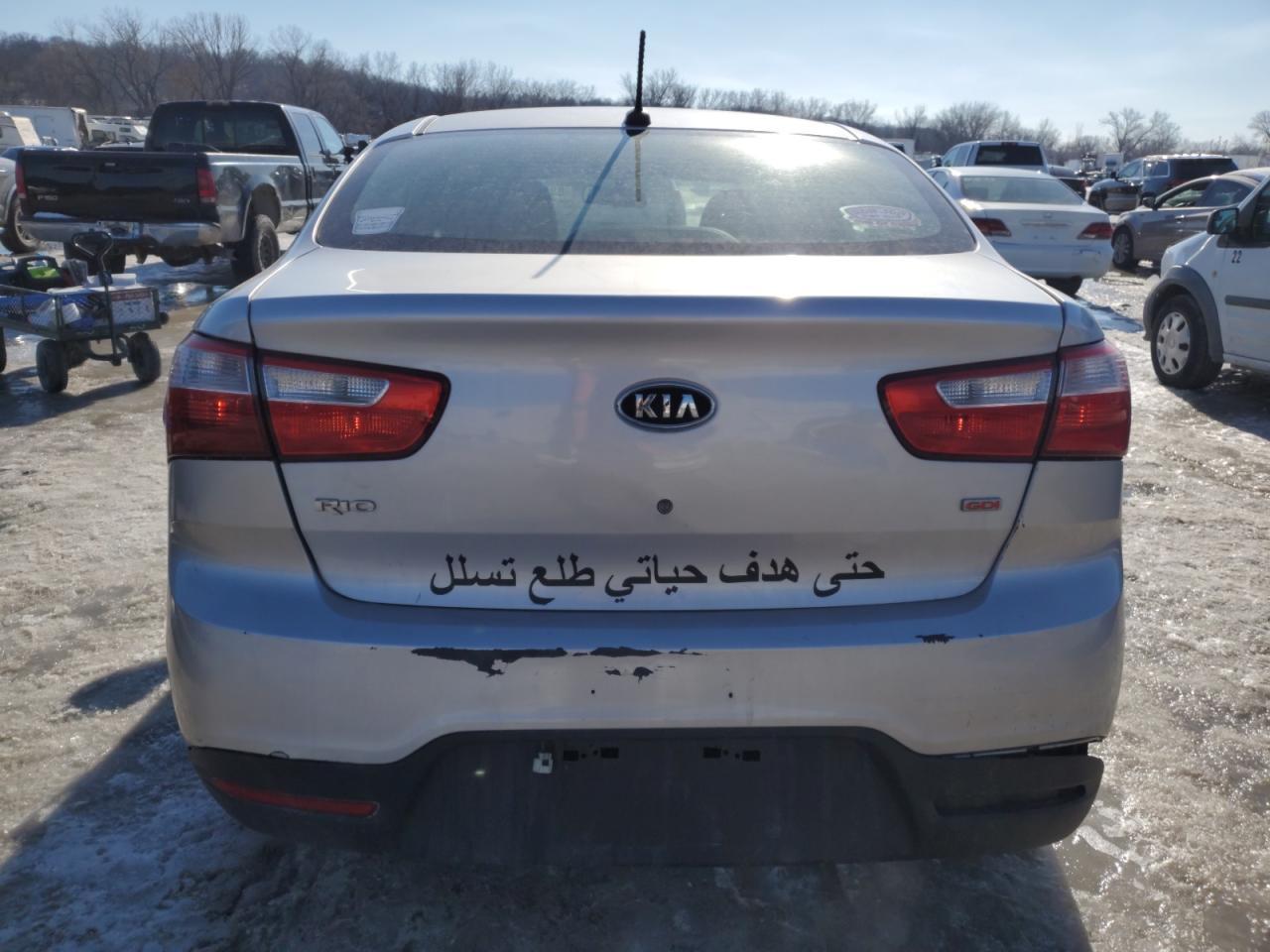 2012 KIA RIO LX - Image 6