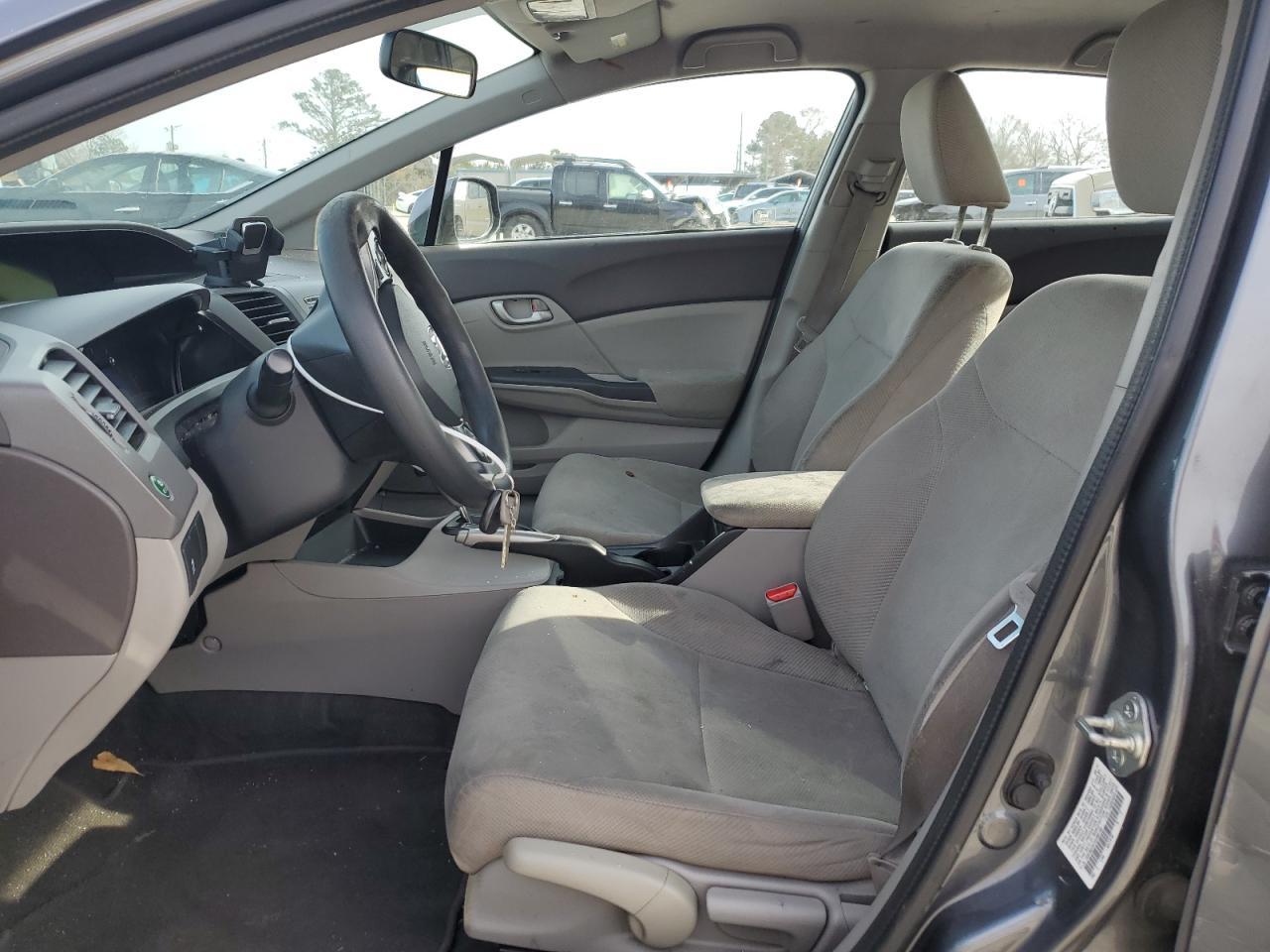 2012 HONDA CIVIC LX - Фото 7