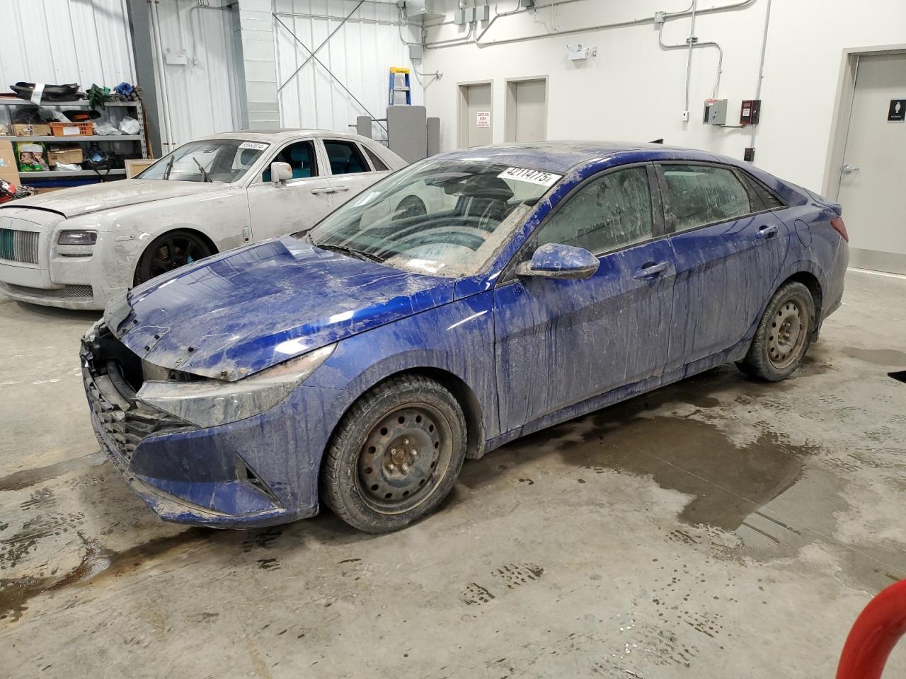 2022 HYUNDAI ELANTRA SE
