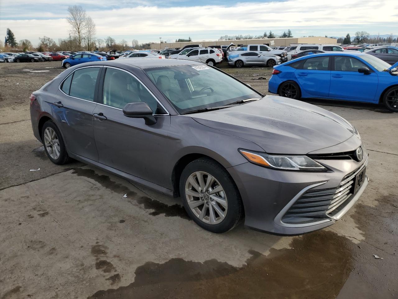 2023 TOYOTA CAMRY LE - Фото 4