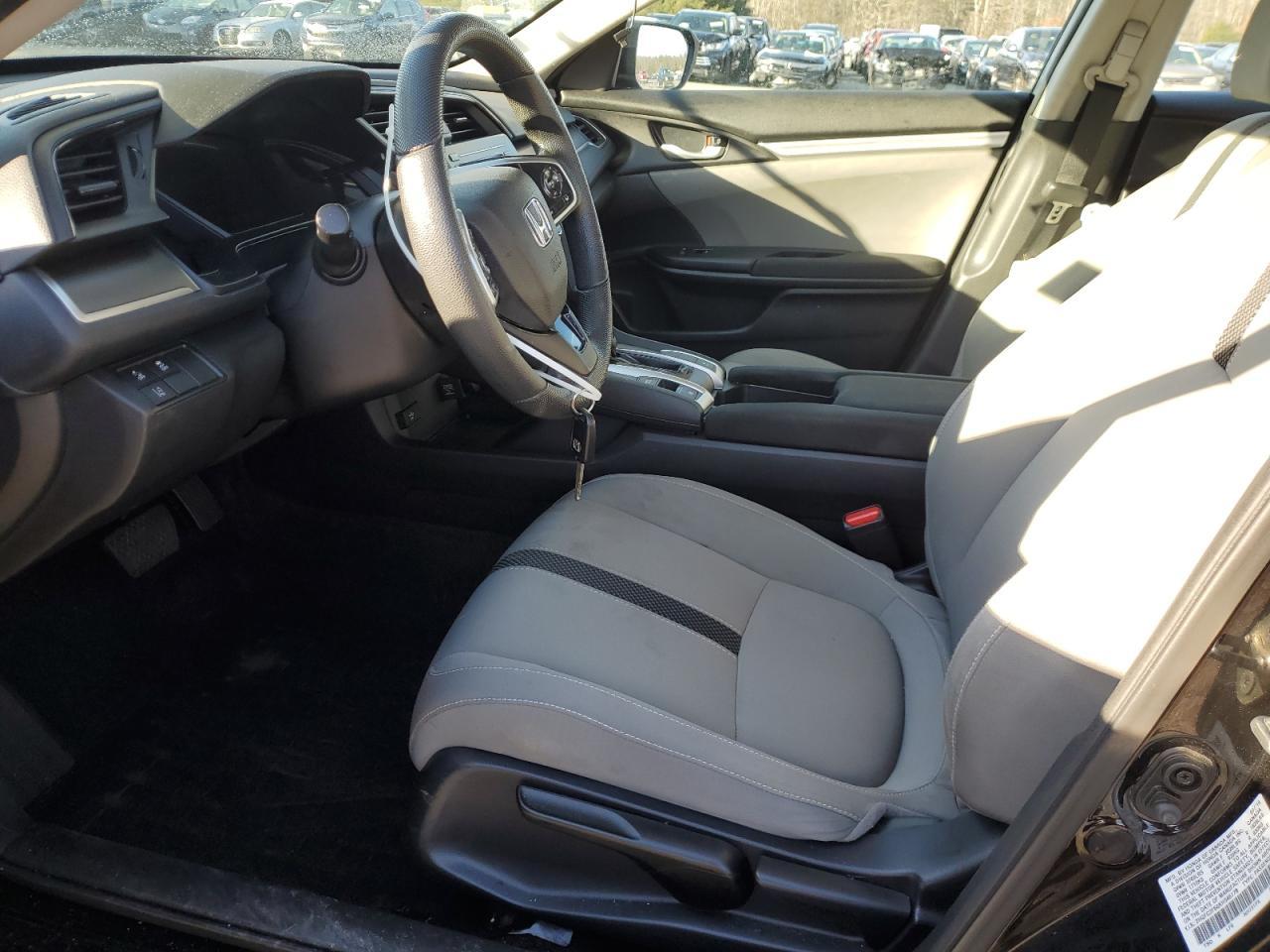 2019 HONDA CIVIC LX - Image 7