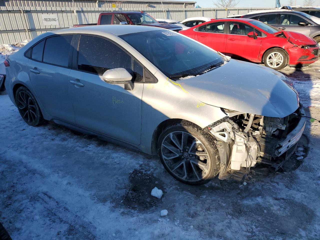 2020 TOYOTA COROLLA SE - Image 4