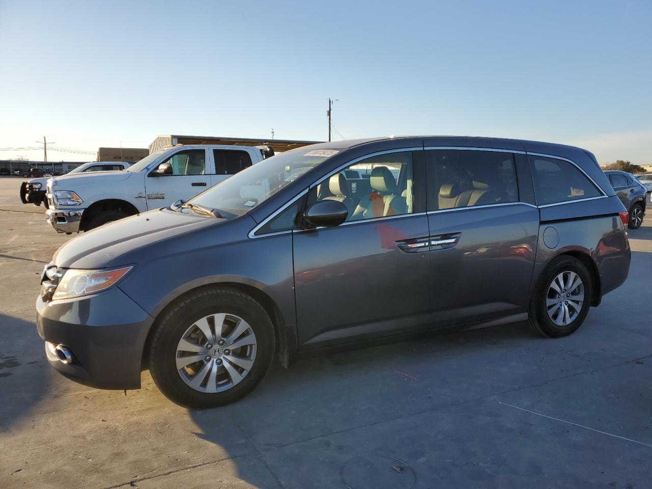 2016 HONDA ODYSSEY EX