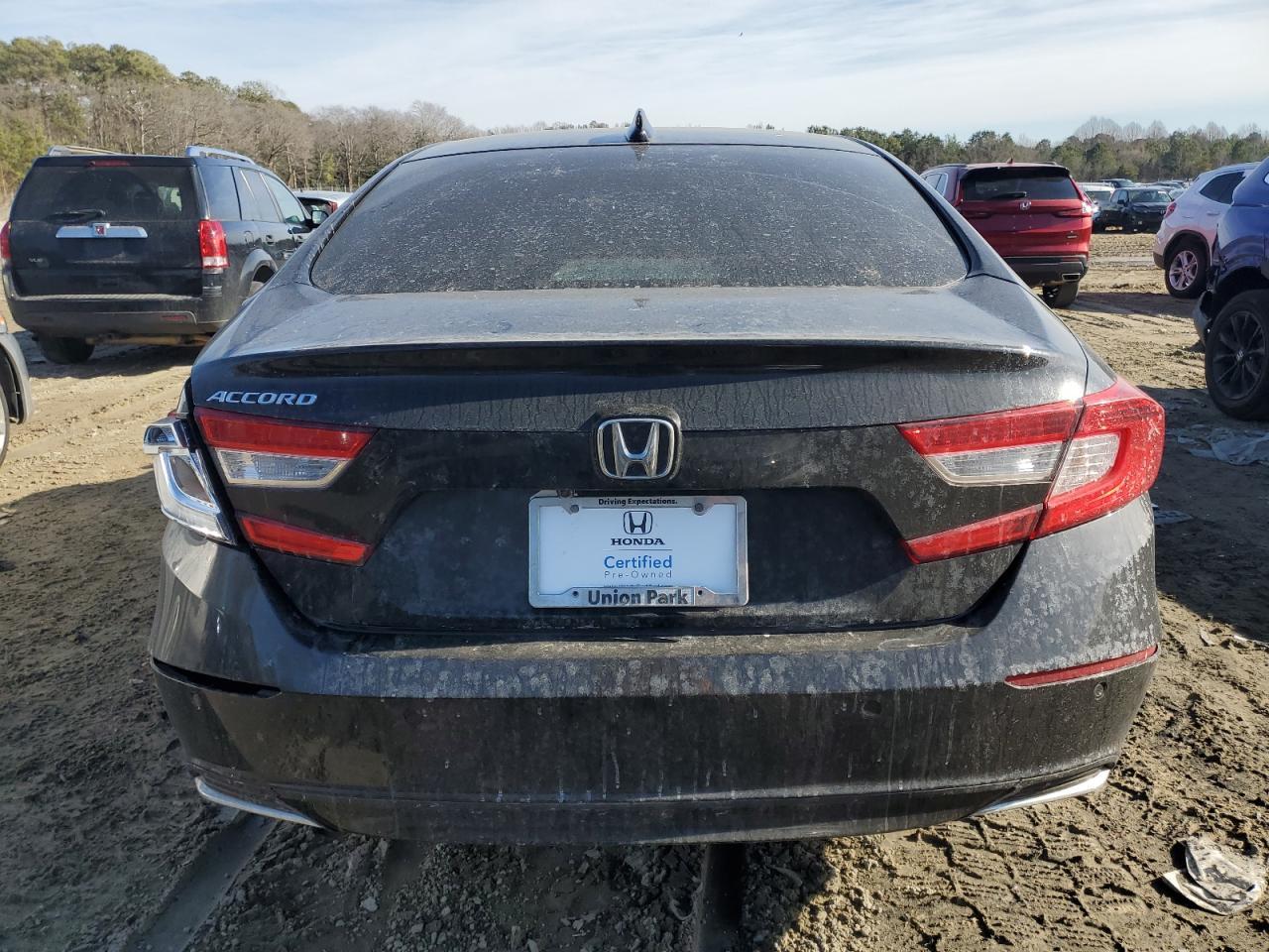 2022 HONDA ACCORD EXL - Фото 6