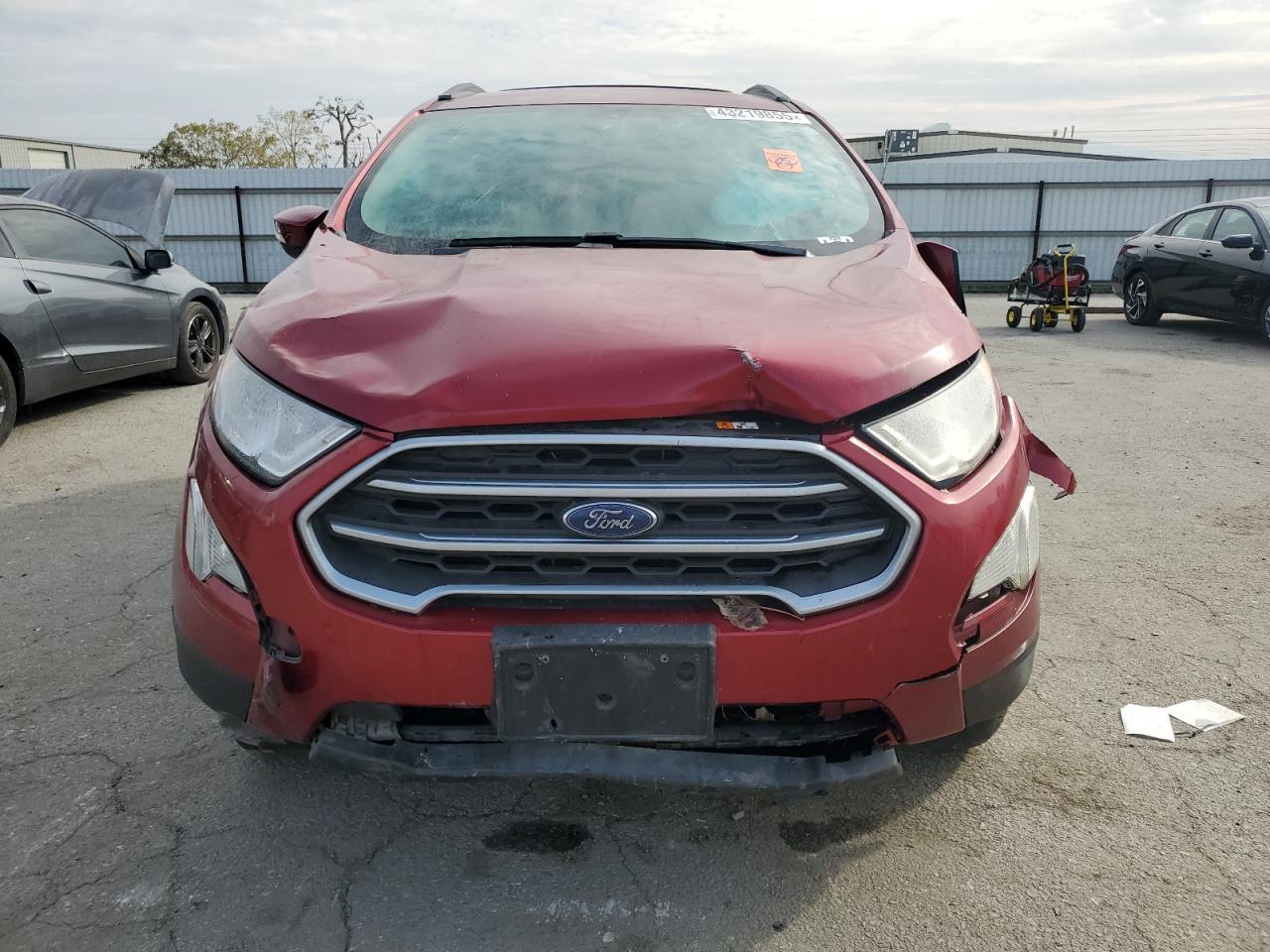 2018 FORD ECOSPORT S - Фото 5
