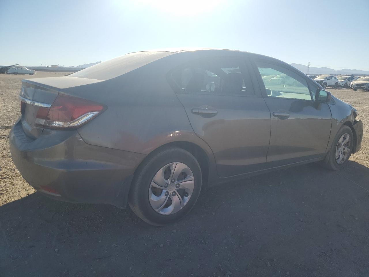 2015 HONDA CIVIC LX - Image 3