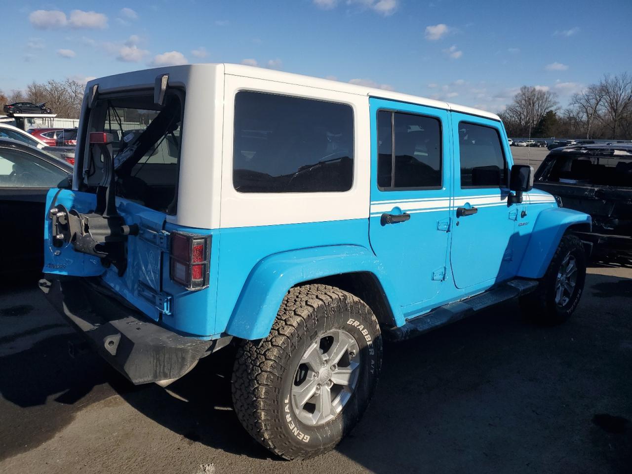 2017 JEEP WRANGLER U - Фото 3