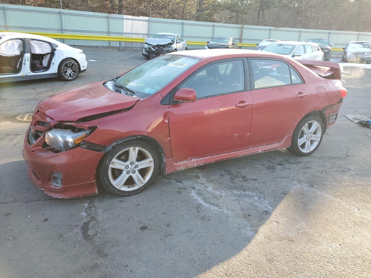 2013 TOYOTA COROLLA BA