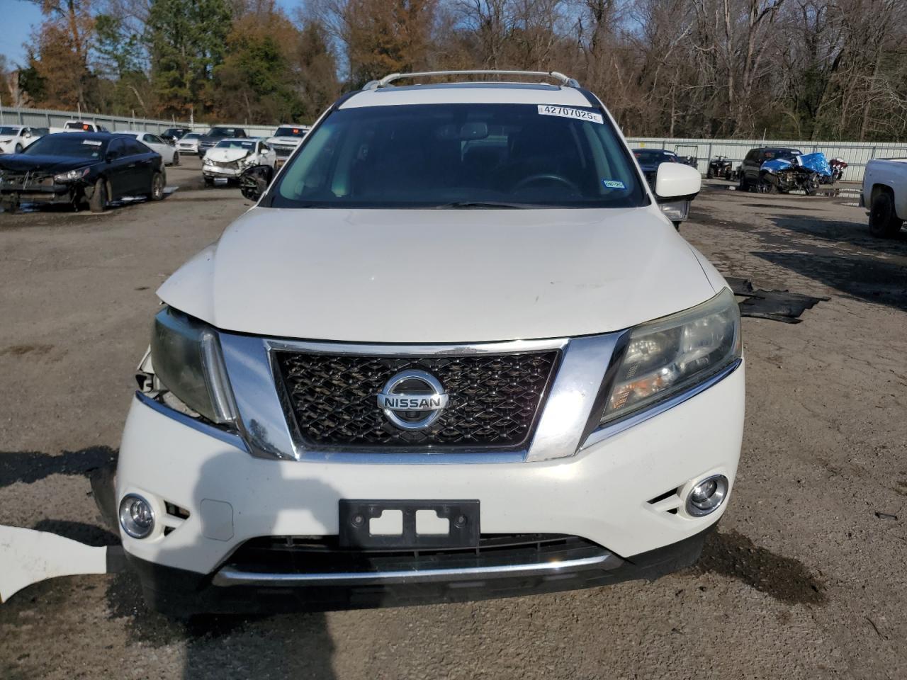 2013 NISSAN PATHFINDER - Фото 5
