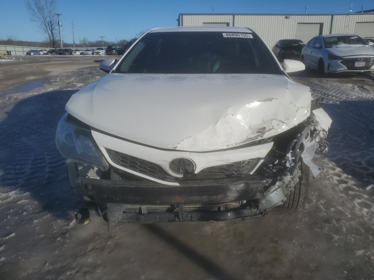 2012 TOYOTA CAMRY BASE - Фото 5