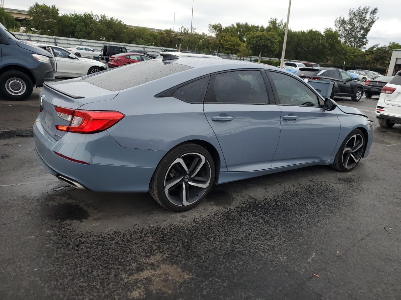 2021 HONDA ACCORD SPO - Фото 3