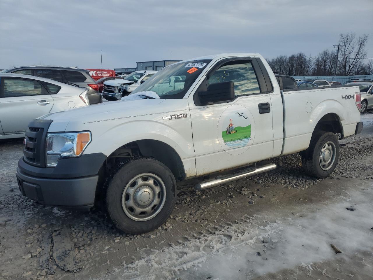 2010 FORD F150