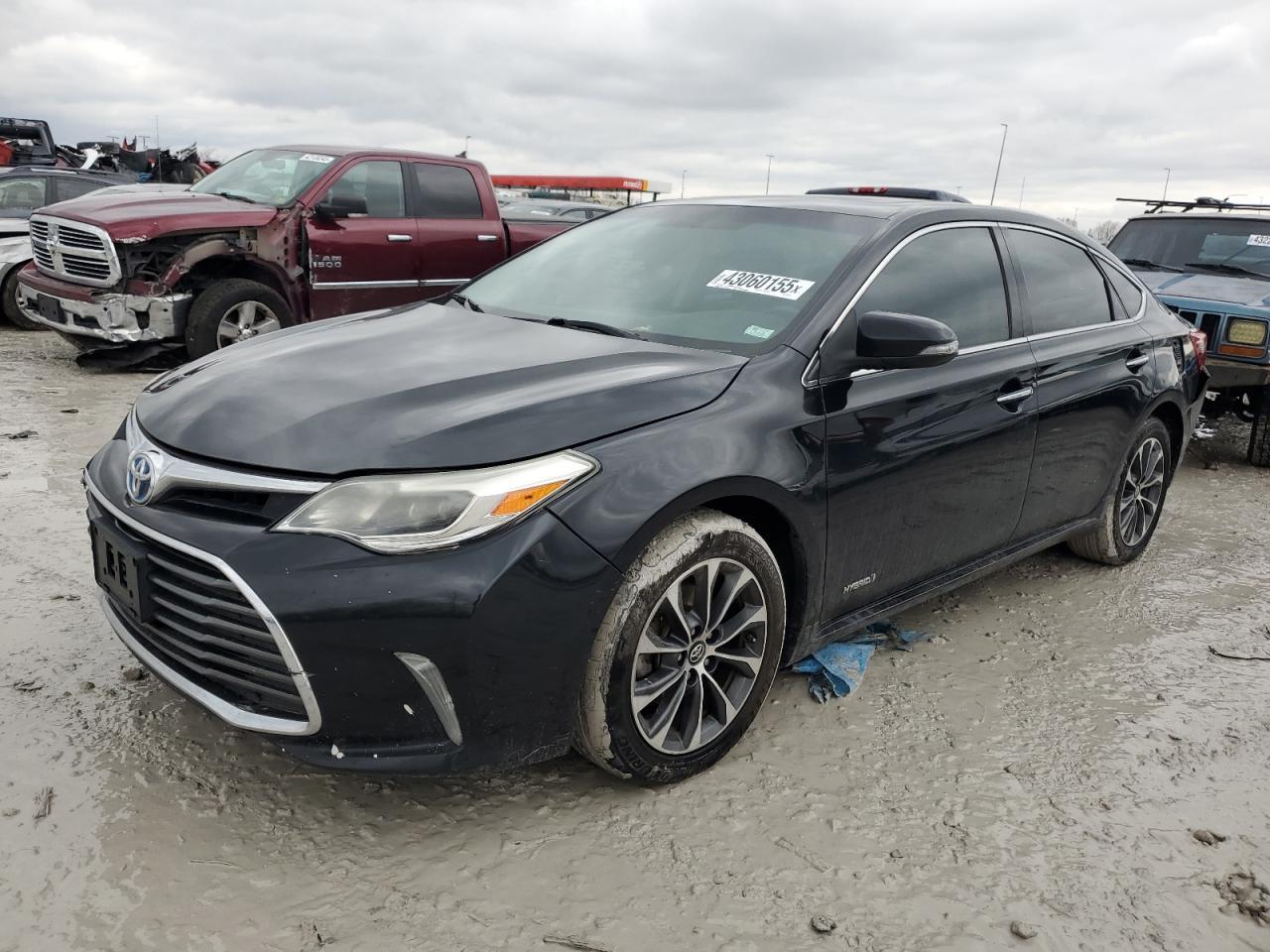 2016 TOYOTA AVALON HYB