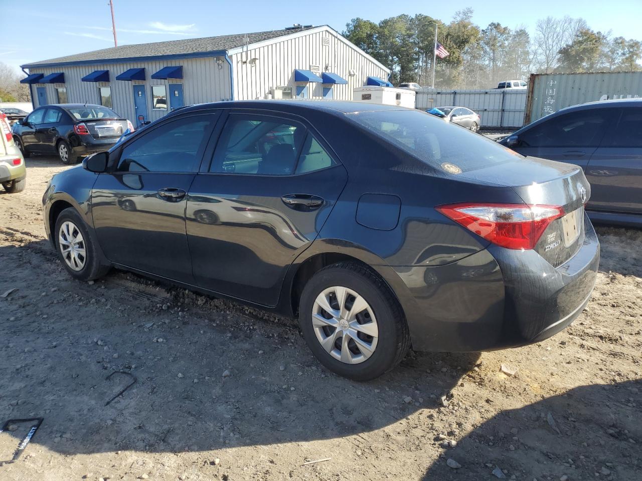 2016 TOYOTA COROLLA L - Фото 2