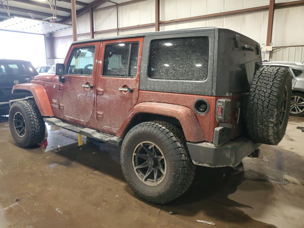 2014 JEEP WRANGLER U - Фото 2