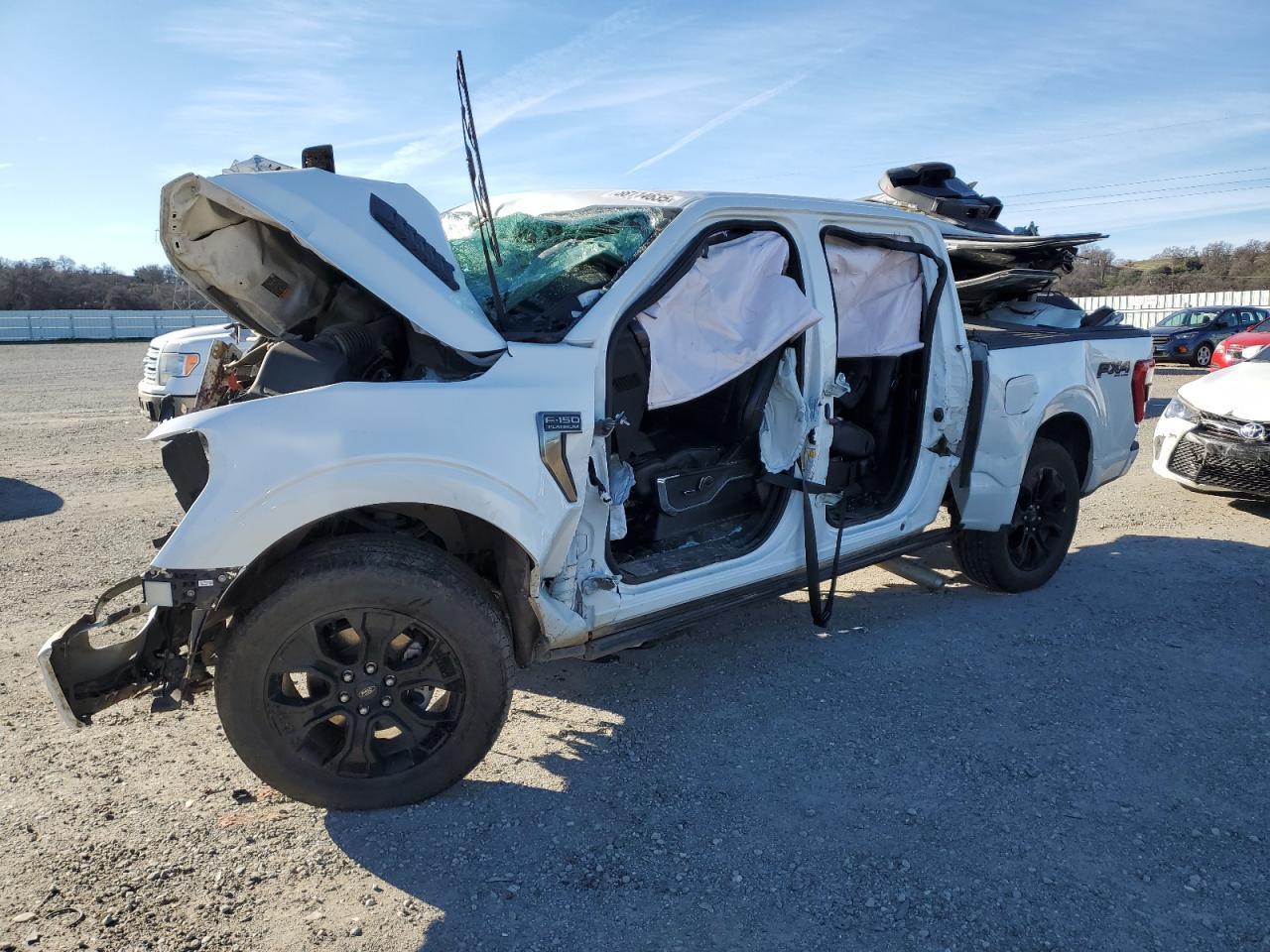 2023 FORD F150 SUPER